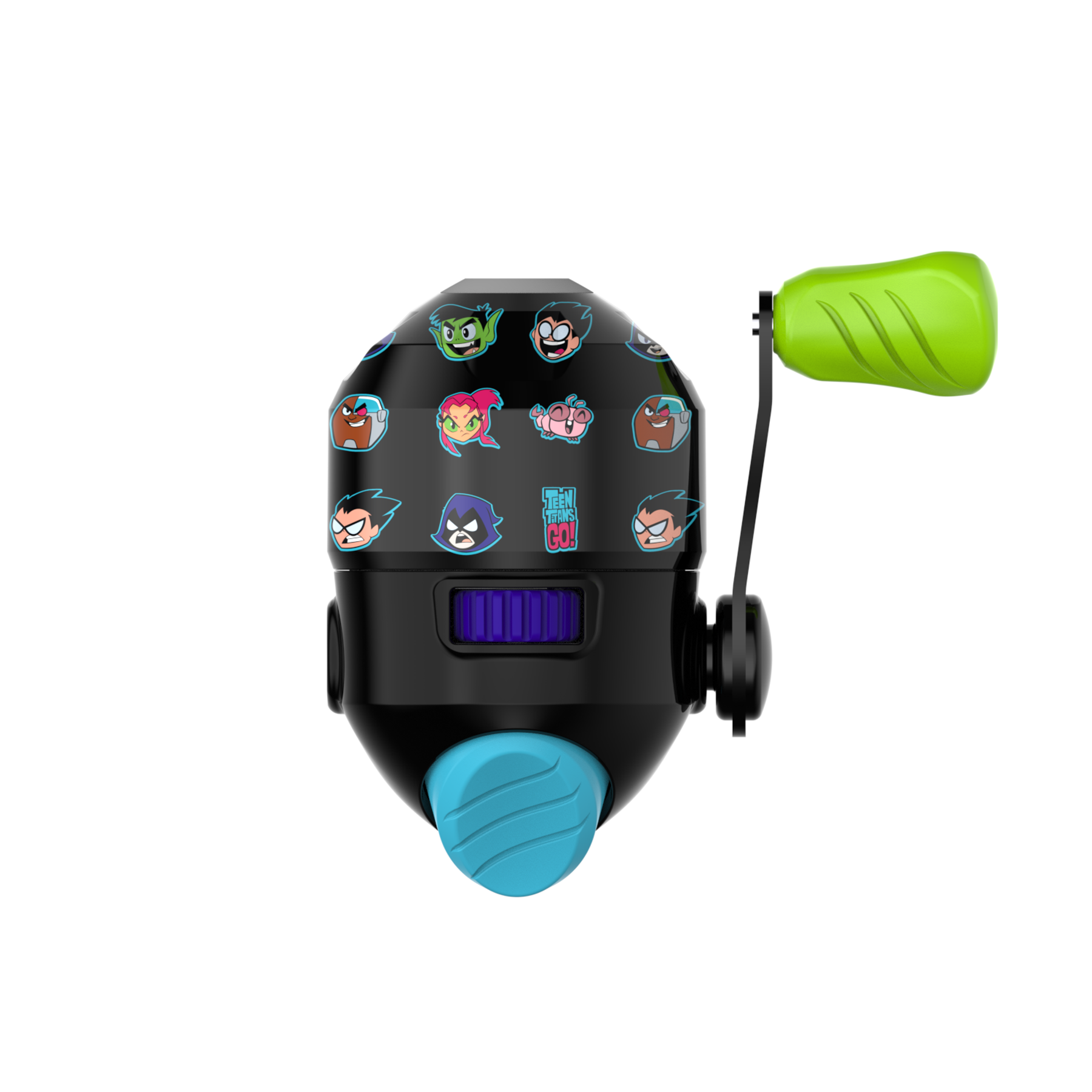 Bring the fun of Teen Titans GO!™ to your fishing adventure