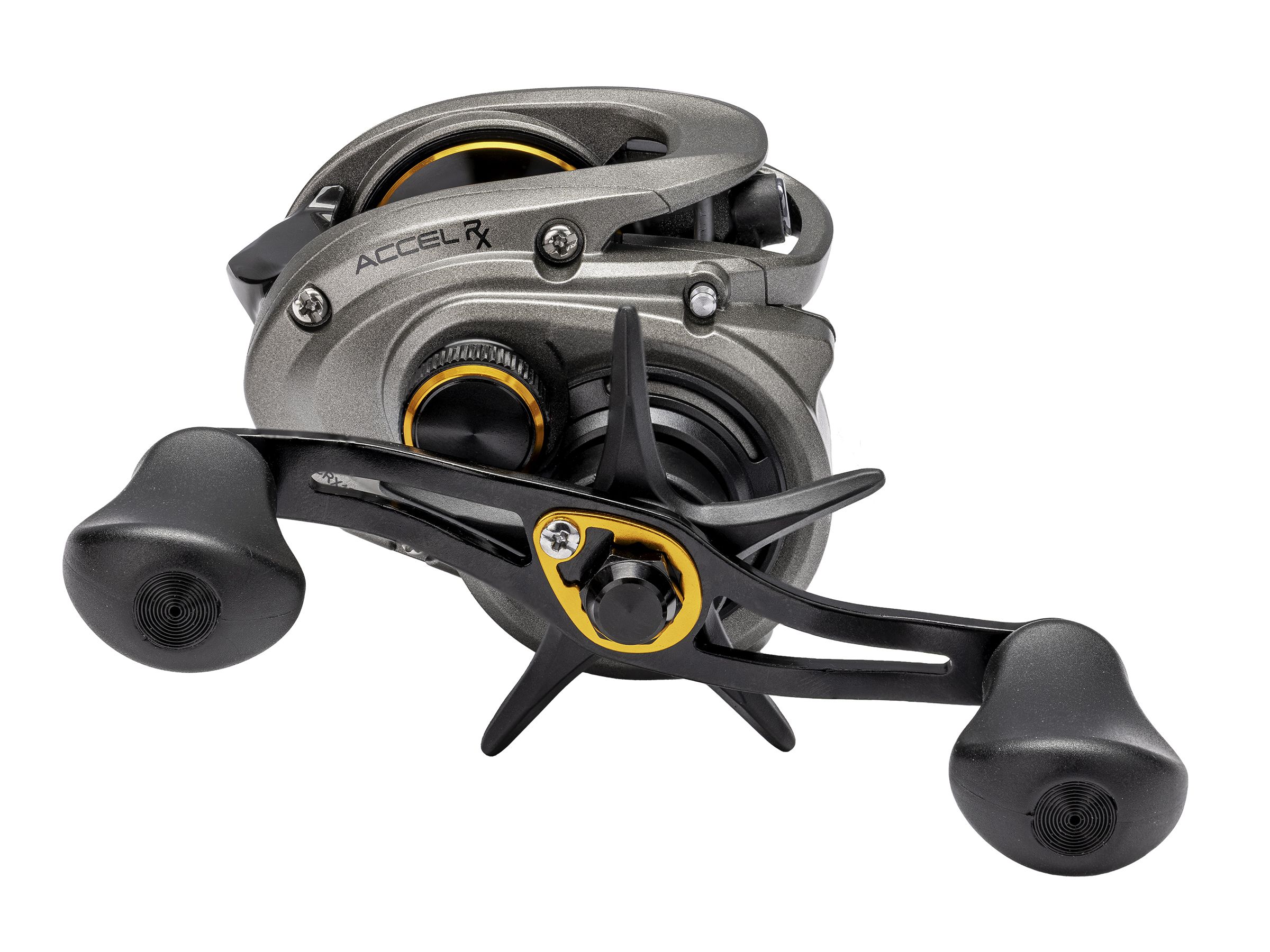 Lew's Accel RX Baitcast Reel featuring Paramag RX Braking System