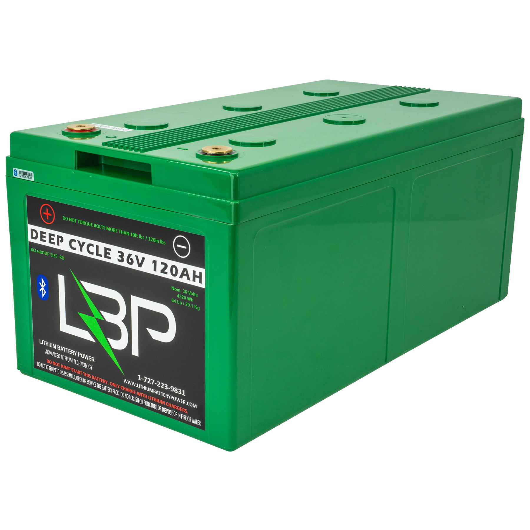 36V120AH Lithium Battery