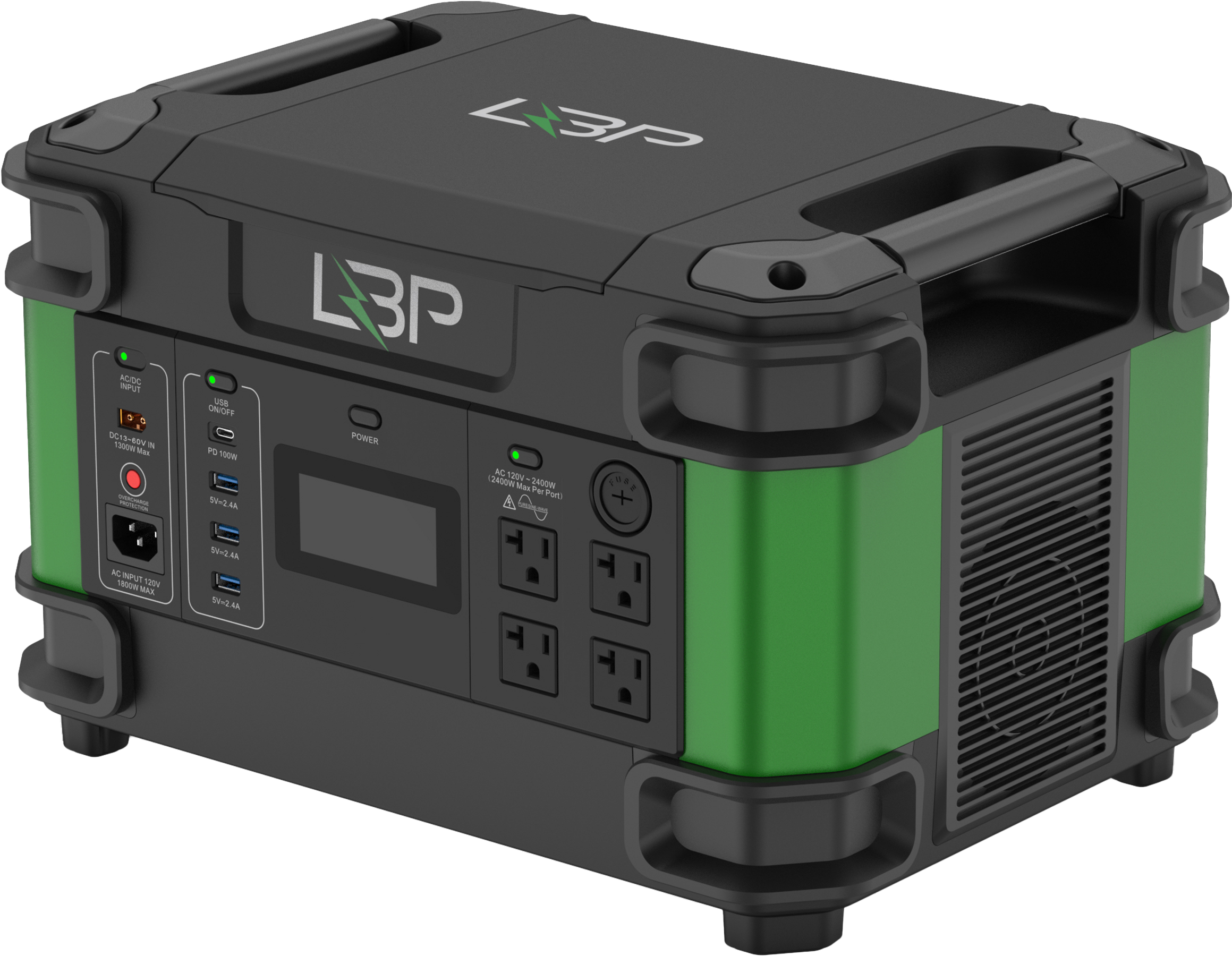 Powerbox 2.5KW/ Solar Panel Lithium Battery charging System-KIt