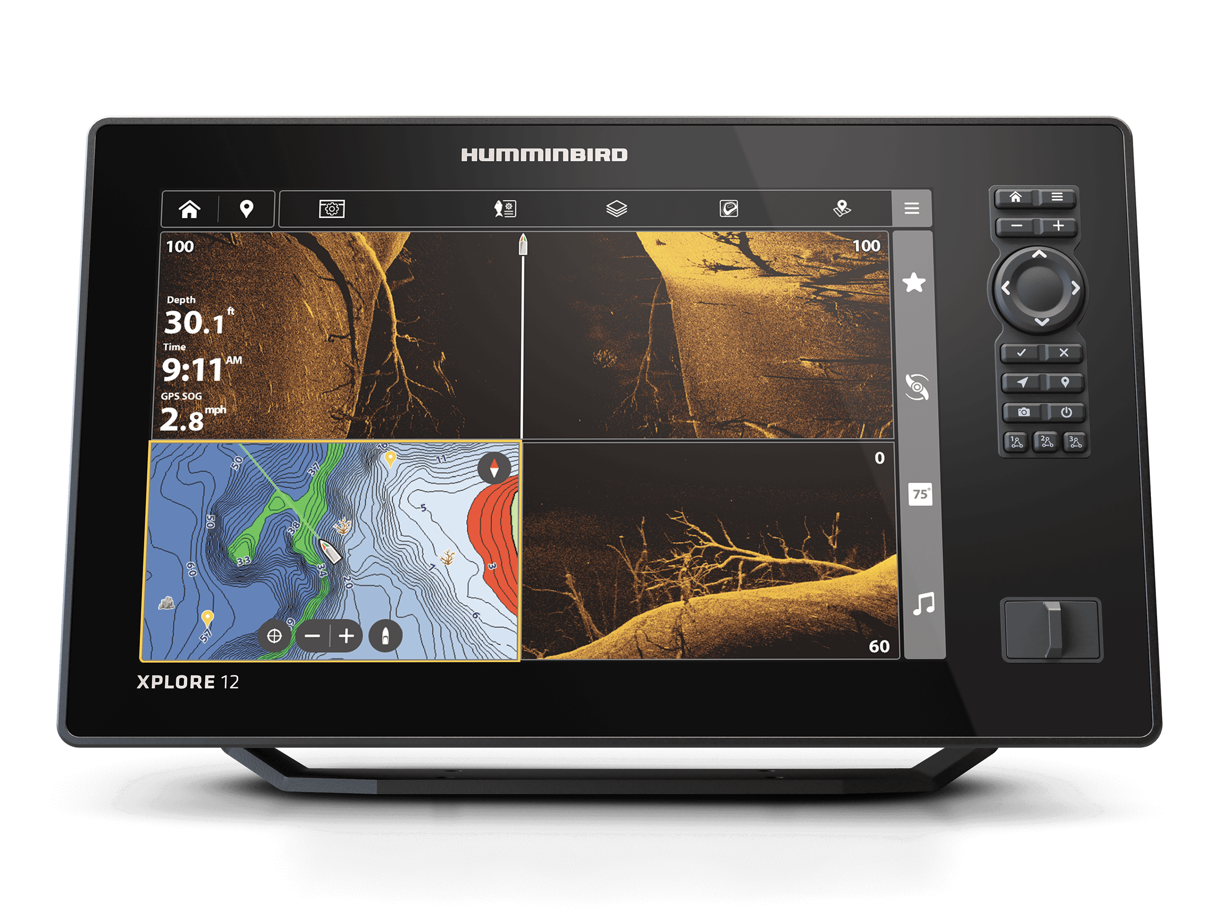 Humminbird® XPLORE™ Fish Finder Series