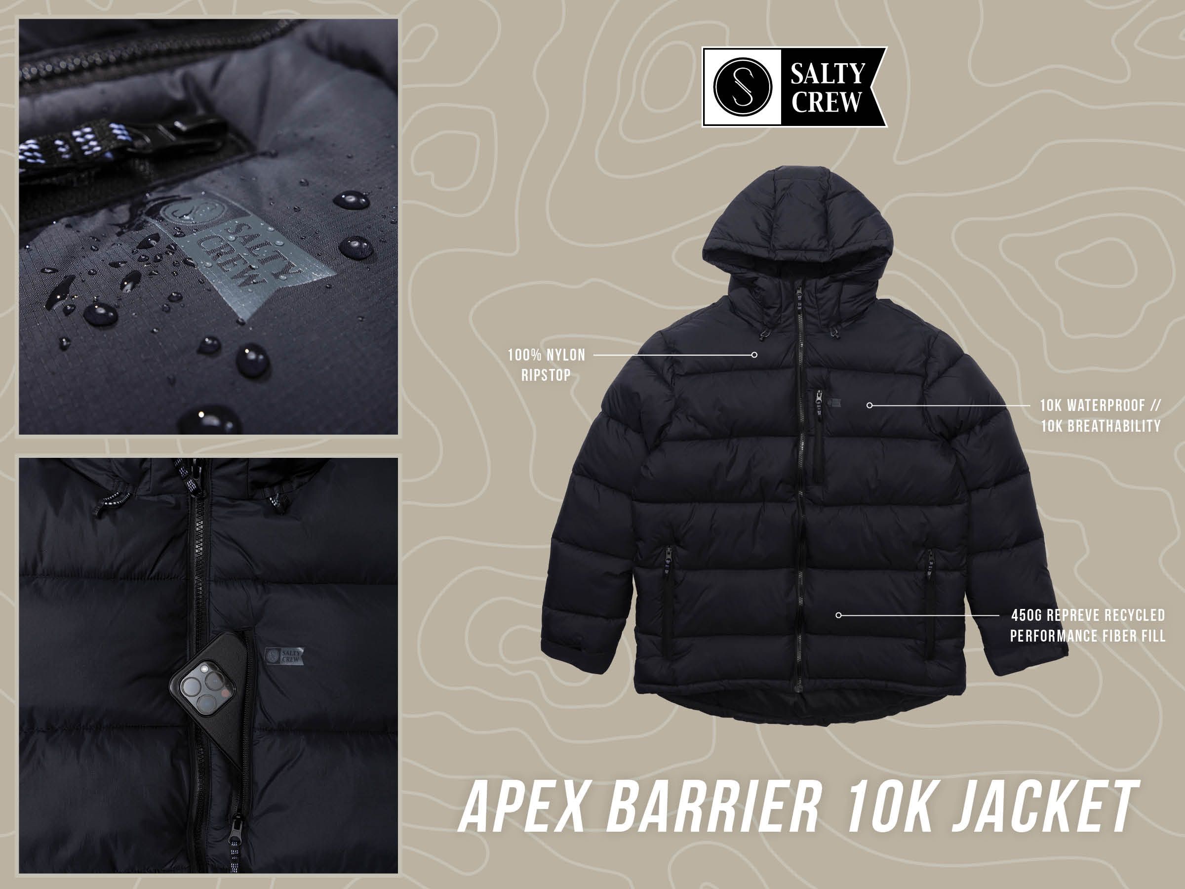 Apex Barrier 10K Insulated Jacket