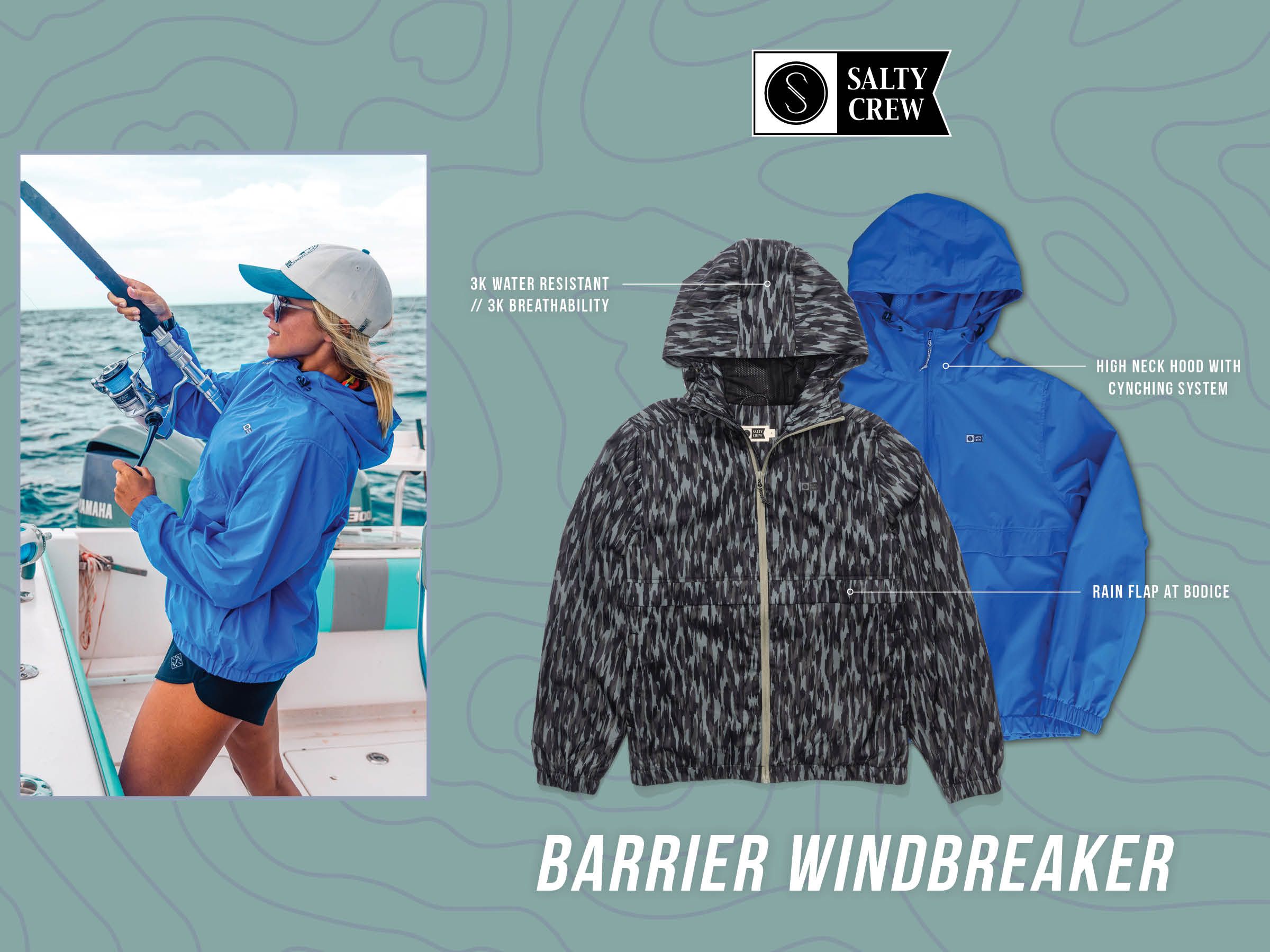 Barrier 3K Windbreaker