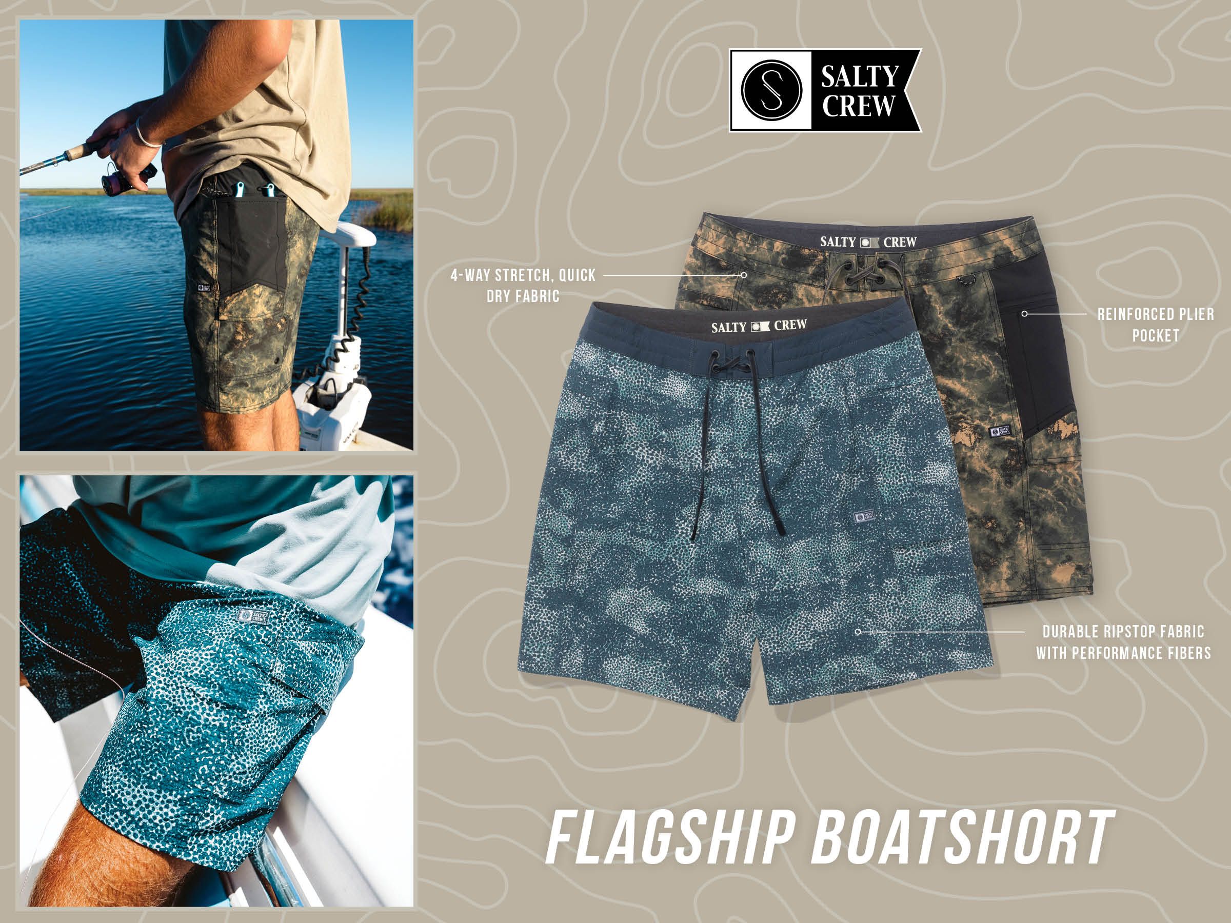 Flagship Boatshort