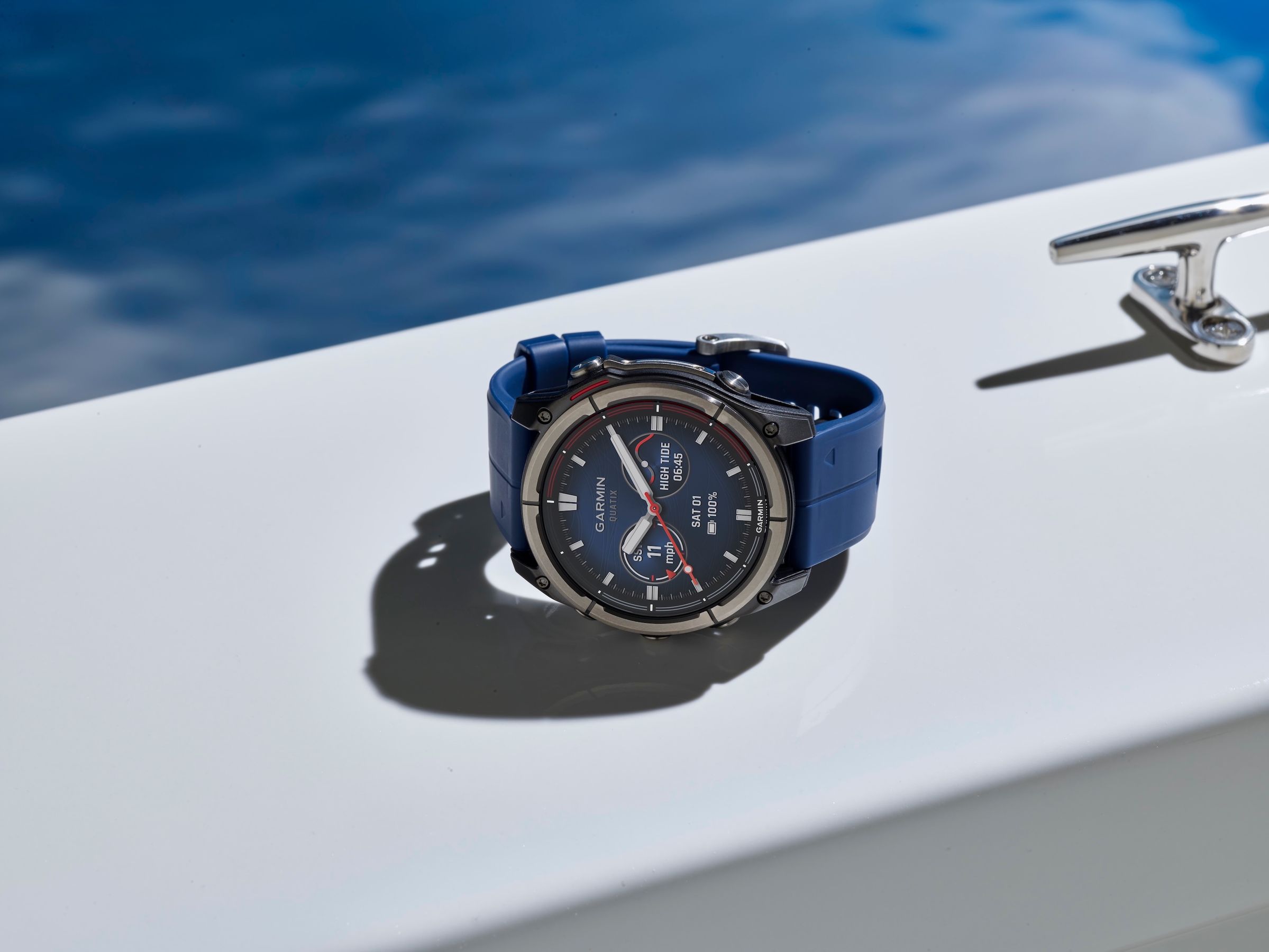 quatix® 8 marine smartwatch