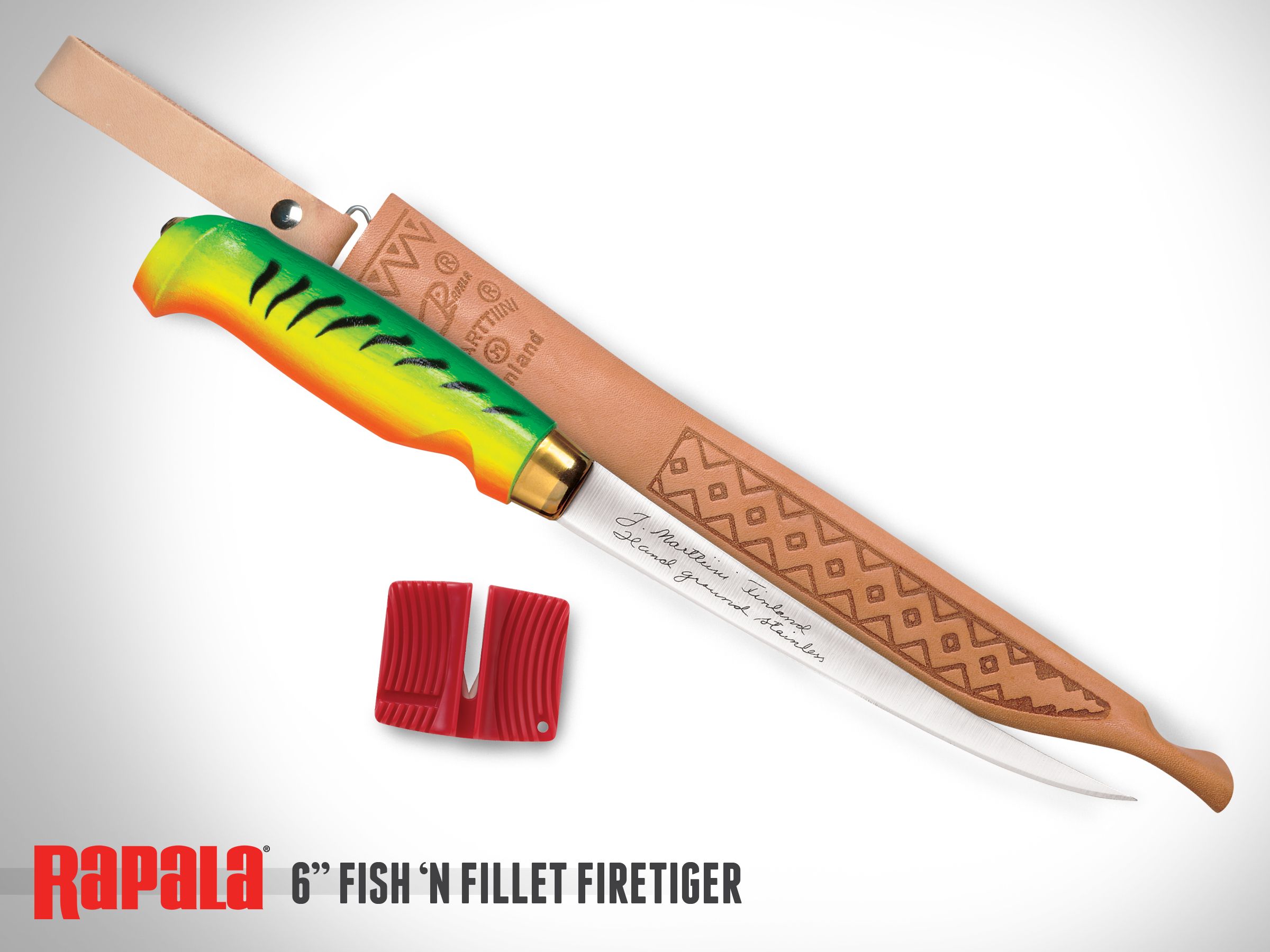 Rapala 6" Fish N Fillet Firetiger
