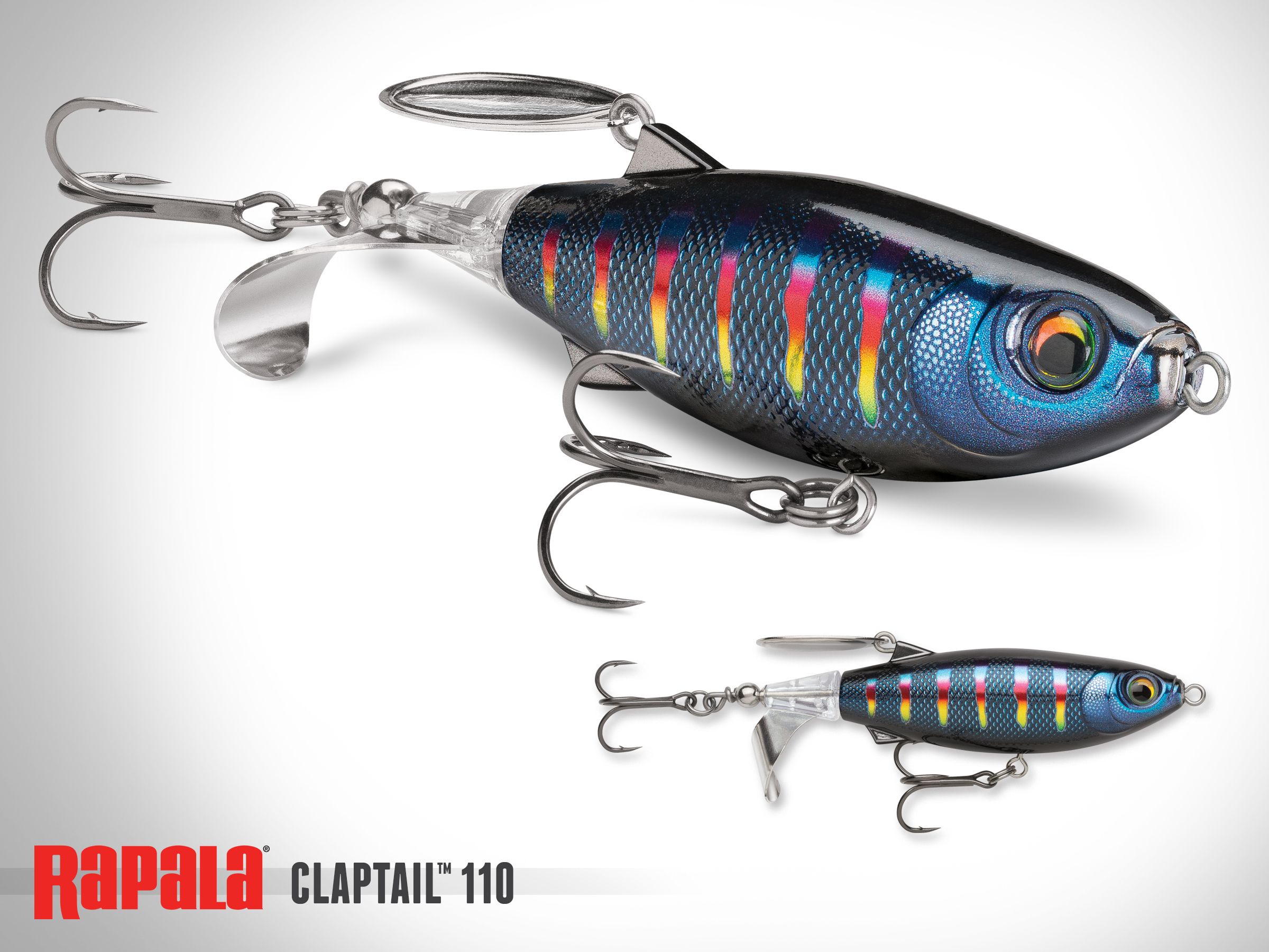 Rapala Claptail 110