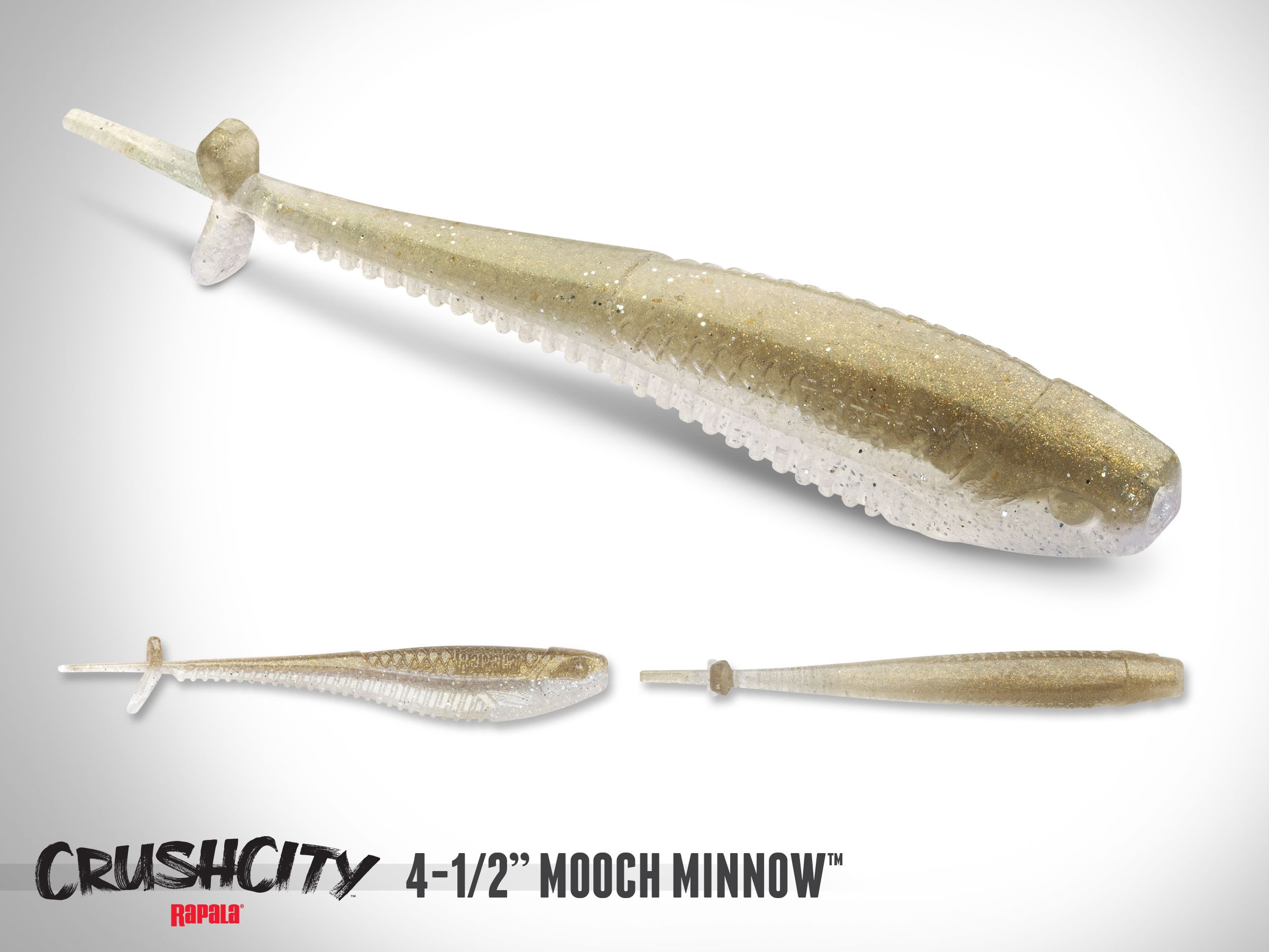 Rapala CrushCity Mooch Minnow 4.5