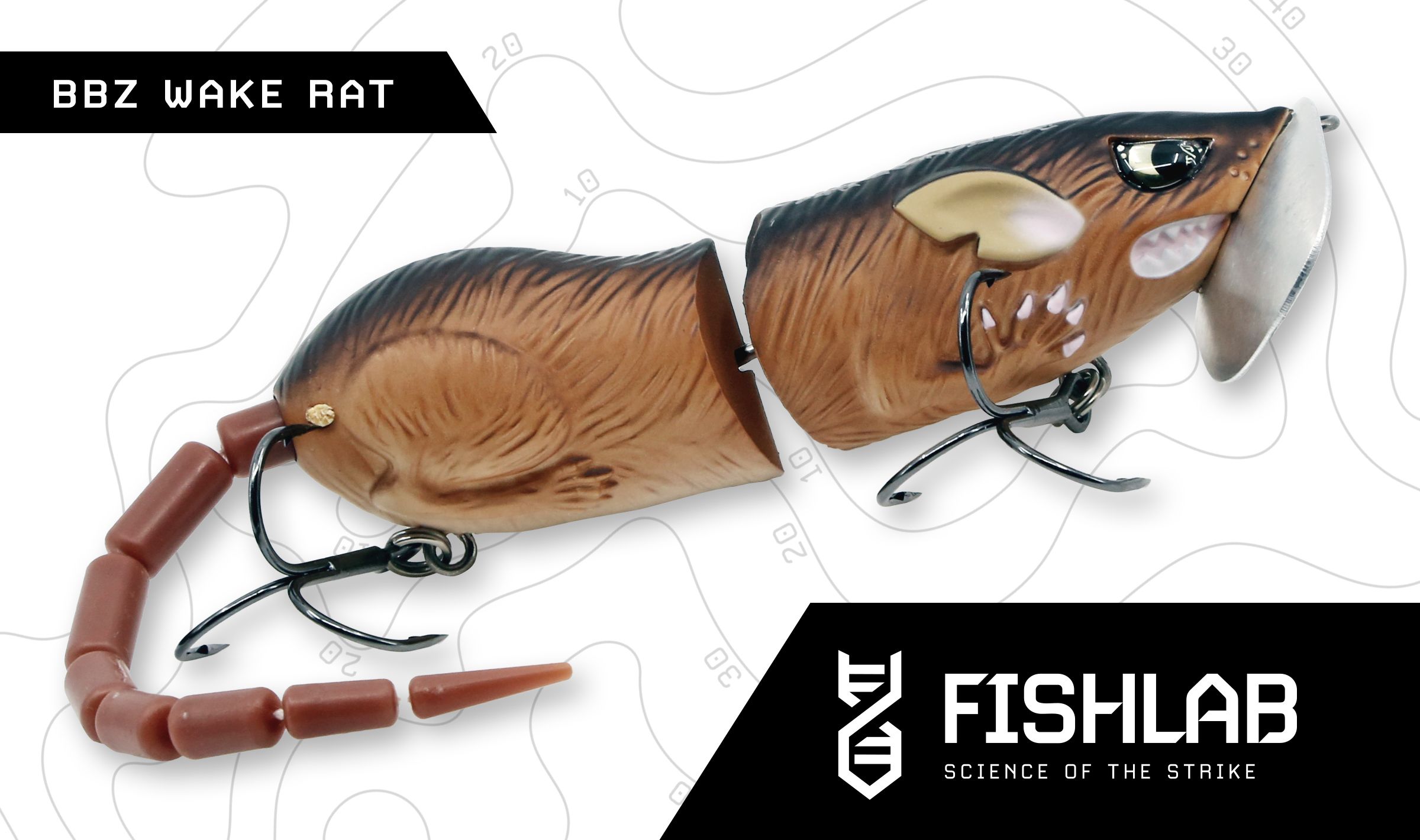 FishLab BBZ Wake Rat