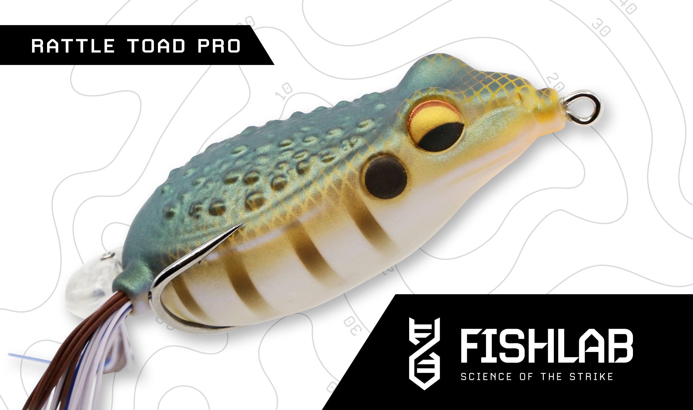 FishLab Rattle Toad Pro