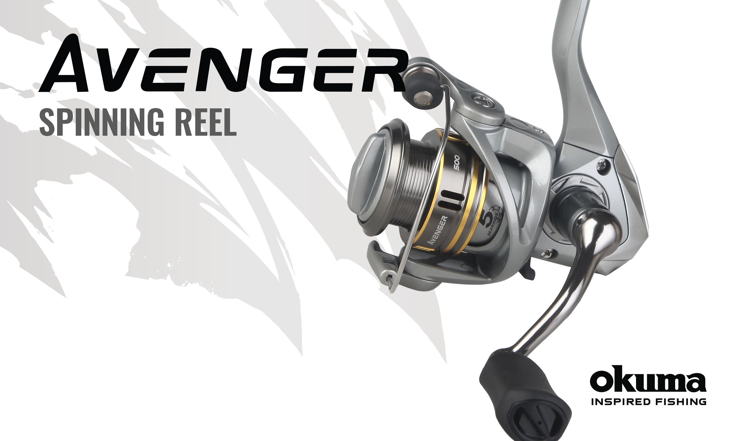 Okuma Avenger Ice Fishing Spinning Reel