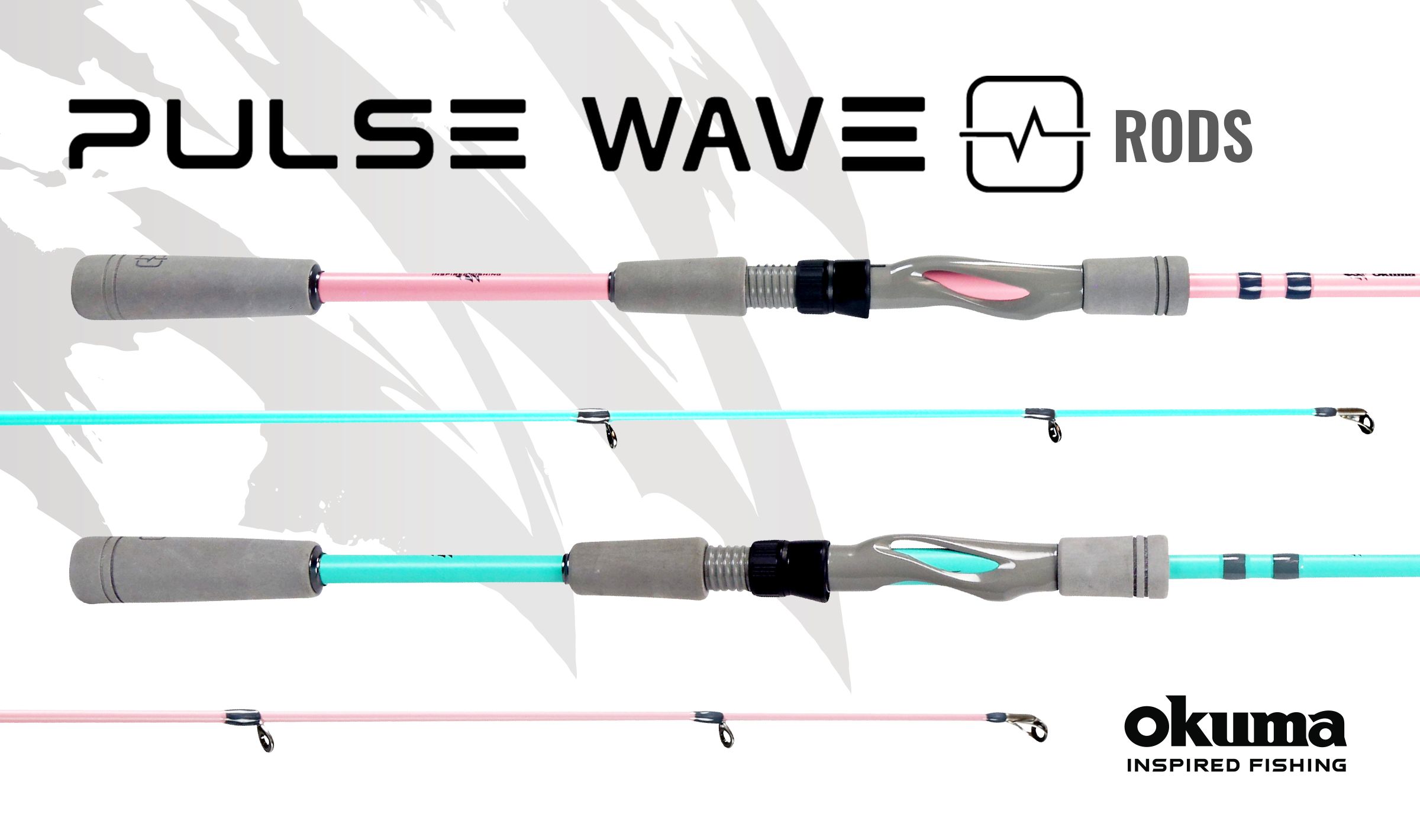 Okuma Pulse Wave Freshwater Rods