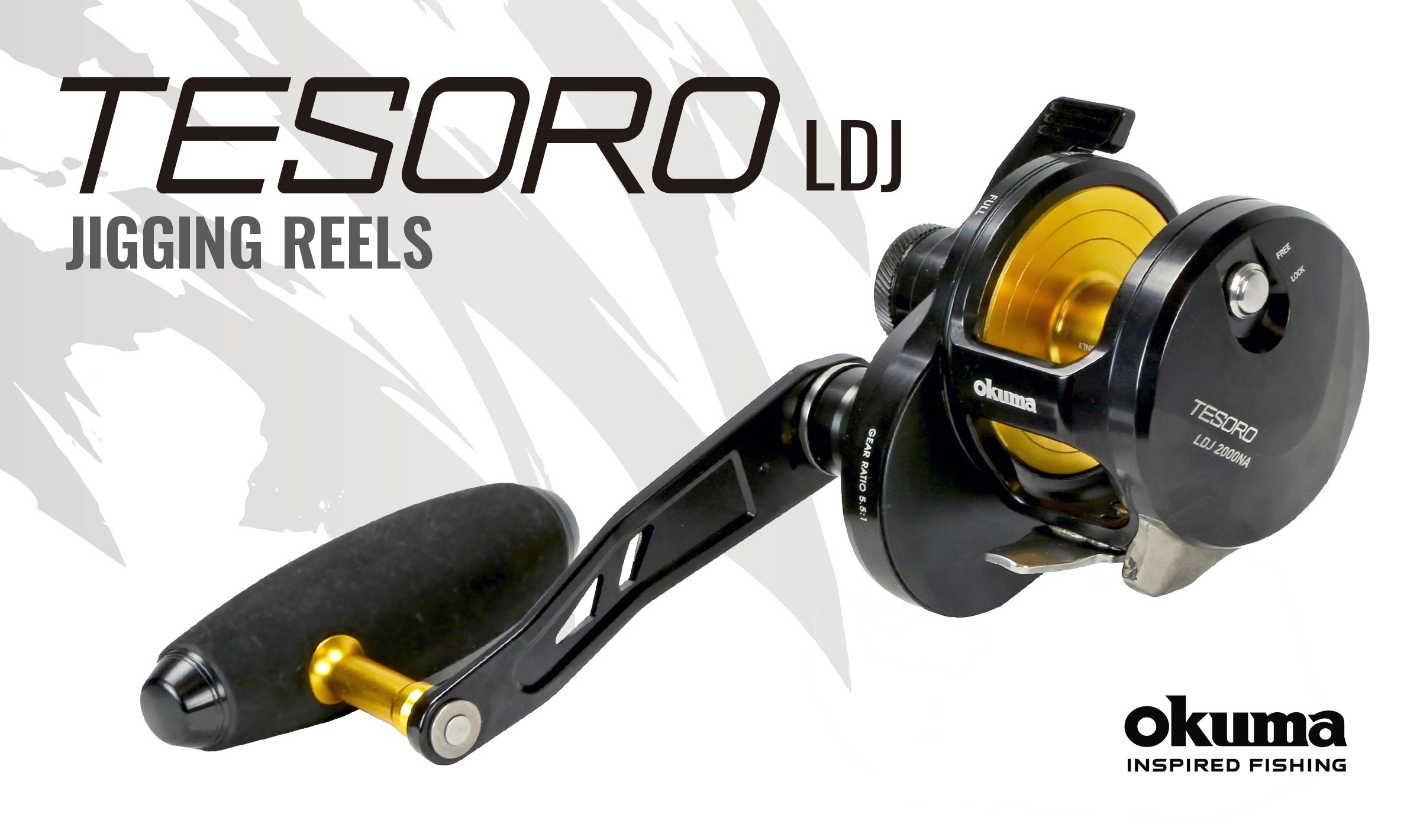Okuma Tesoro Lever Drag Jigging Reels
