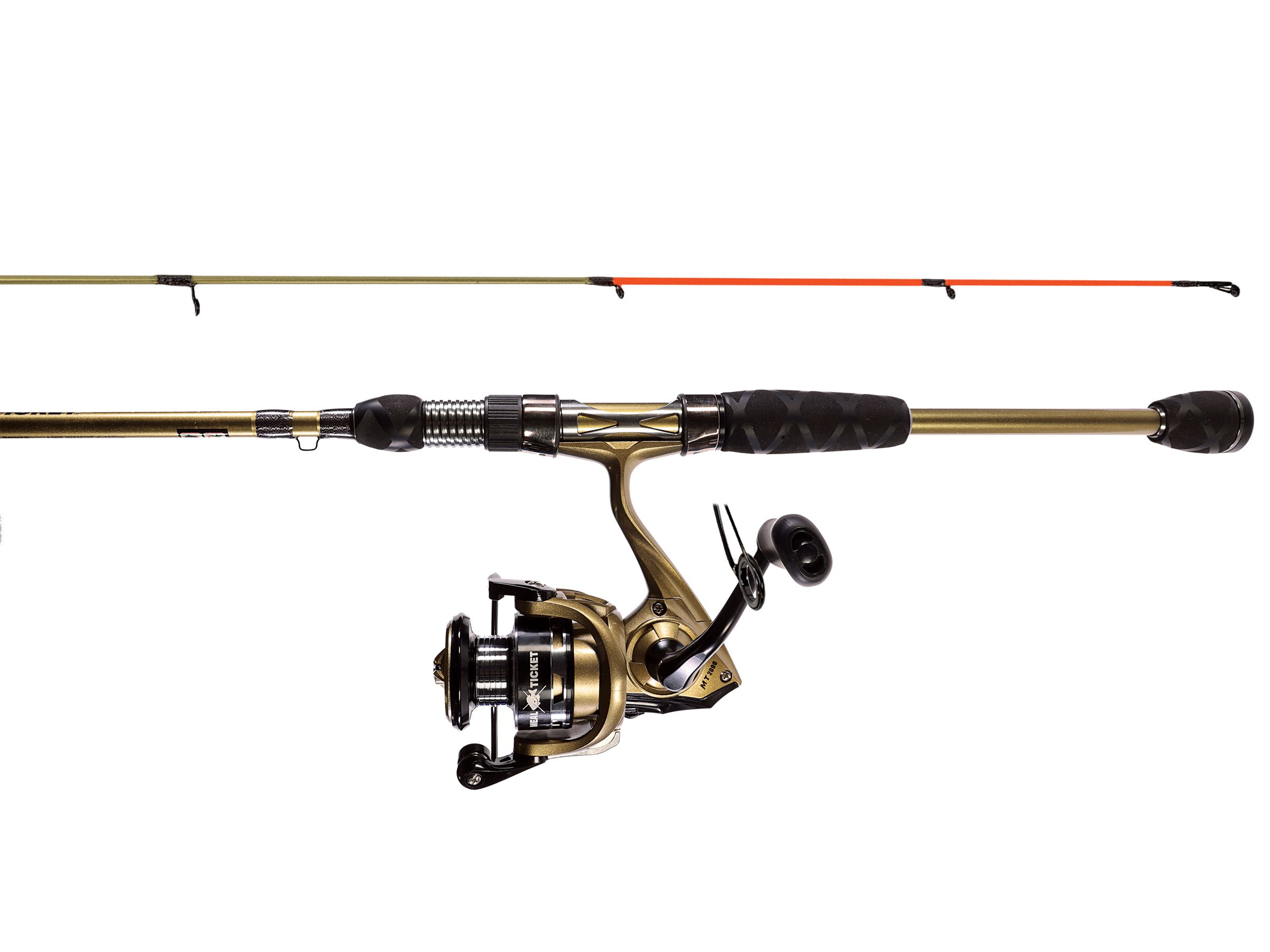 Meal Ticket Crappie Spinning Combo