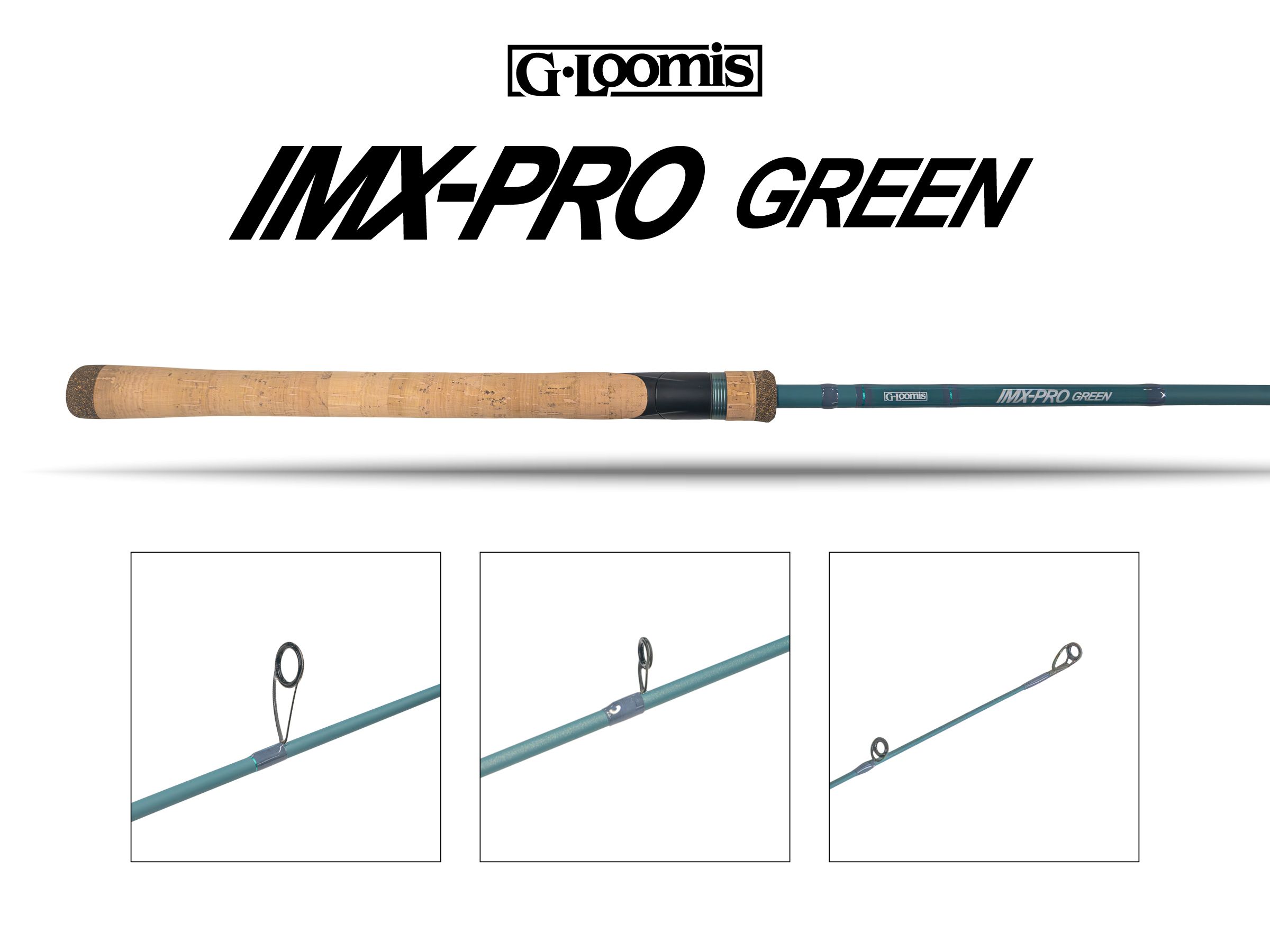 IMX-PRO Green 842S Spinning Rod