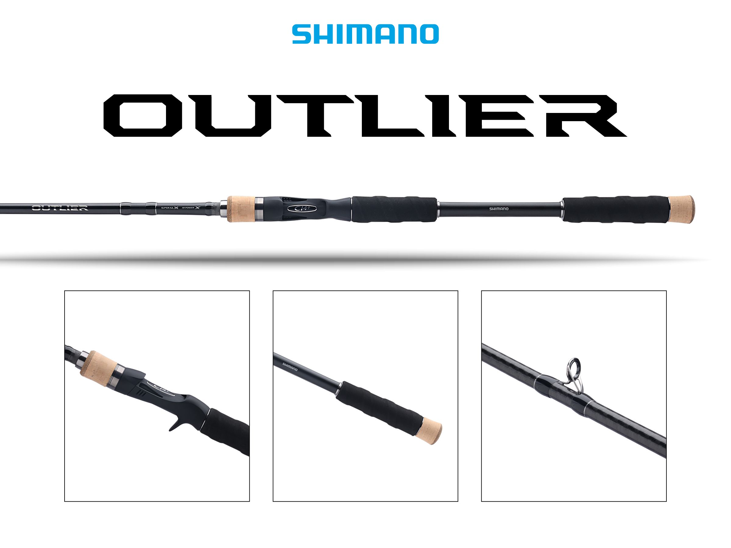Outlier 79 MH+ Casting Rod