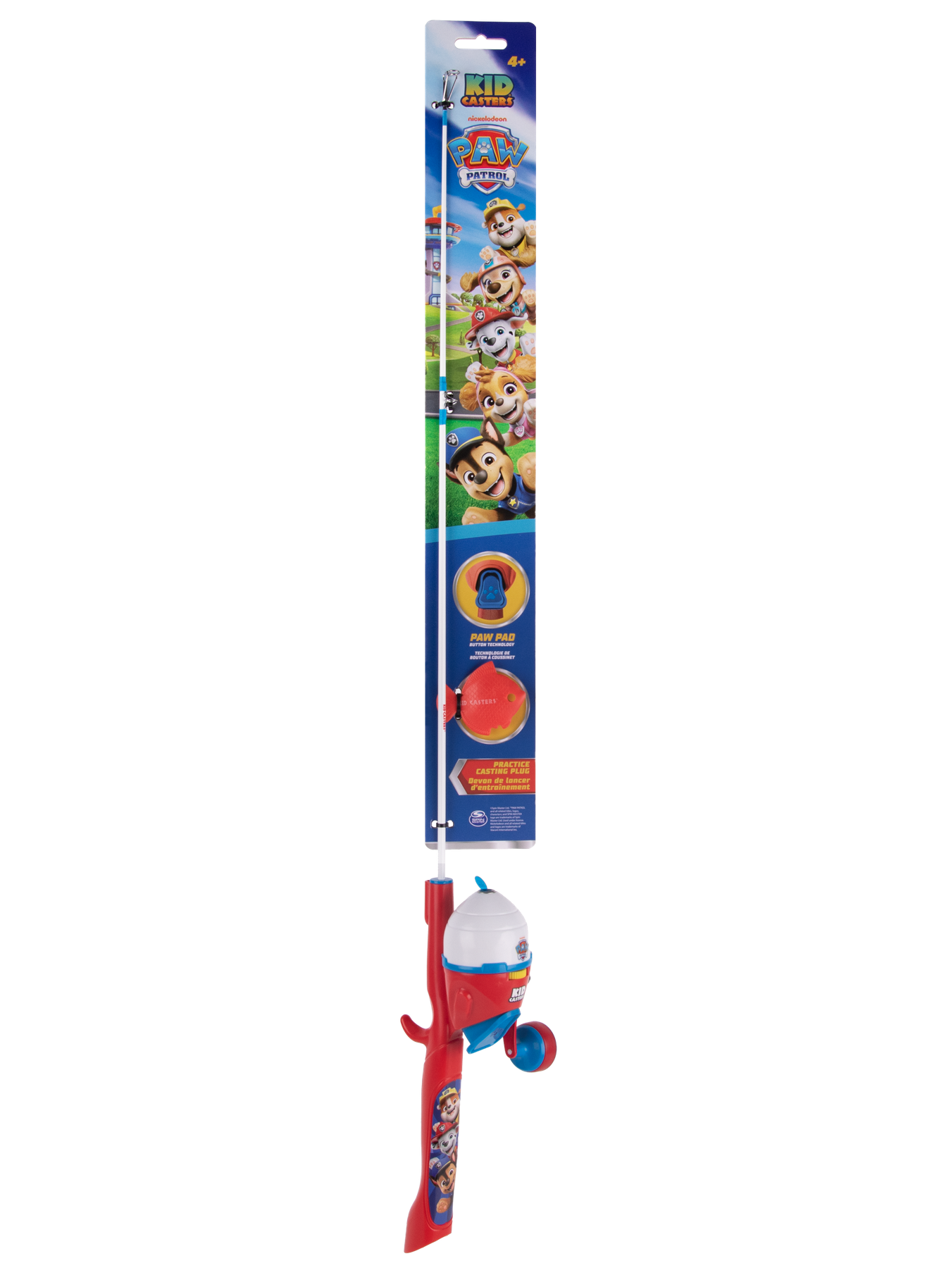 Kid Casters Paw Patrol Youth Kit Fishing Combo