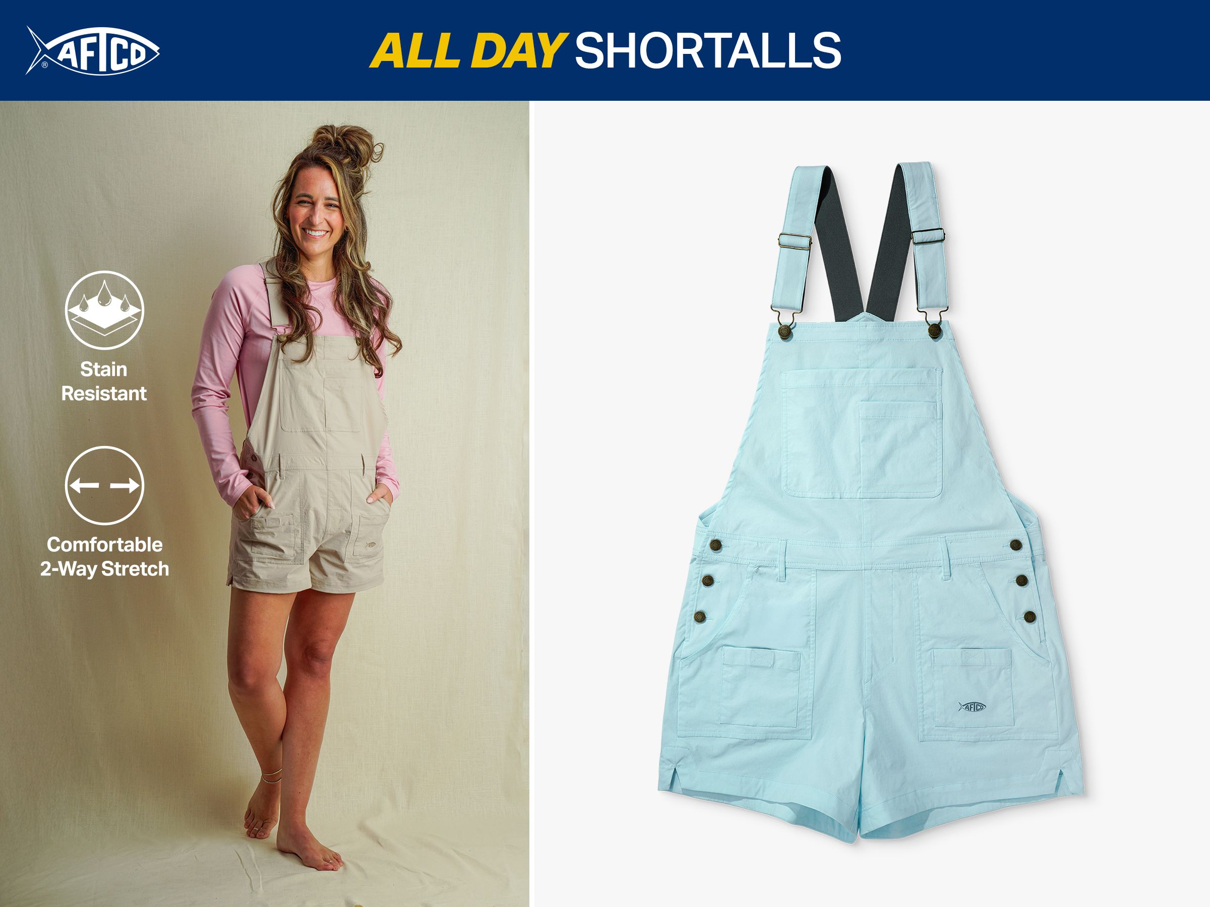 All Day Shortalls