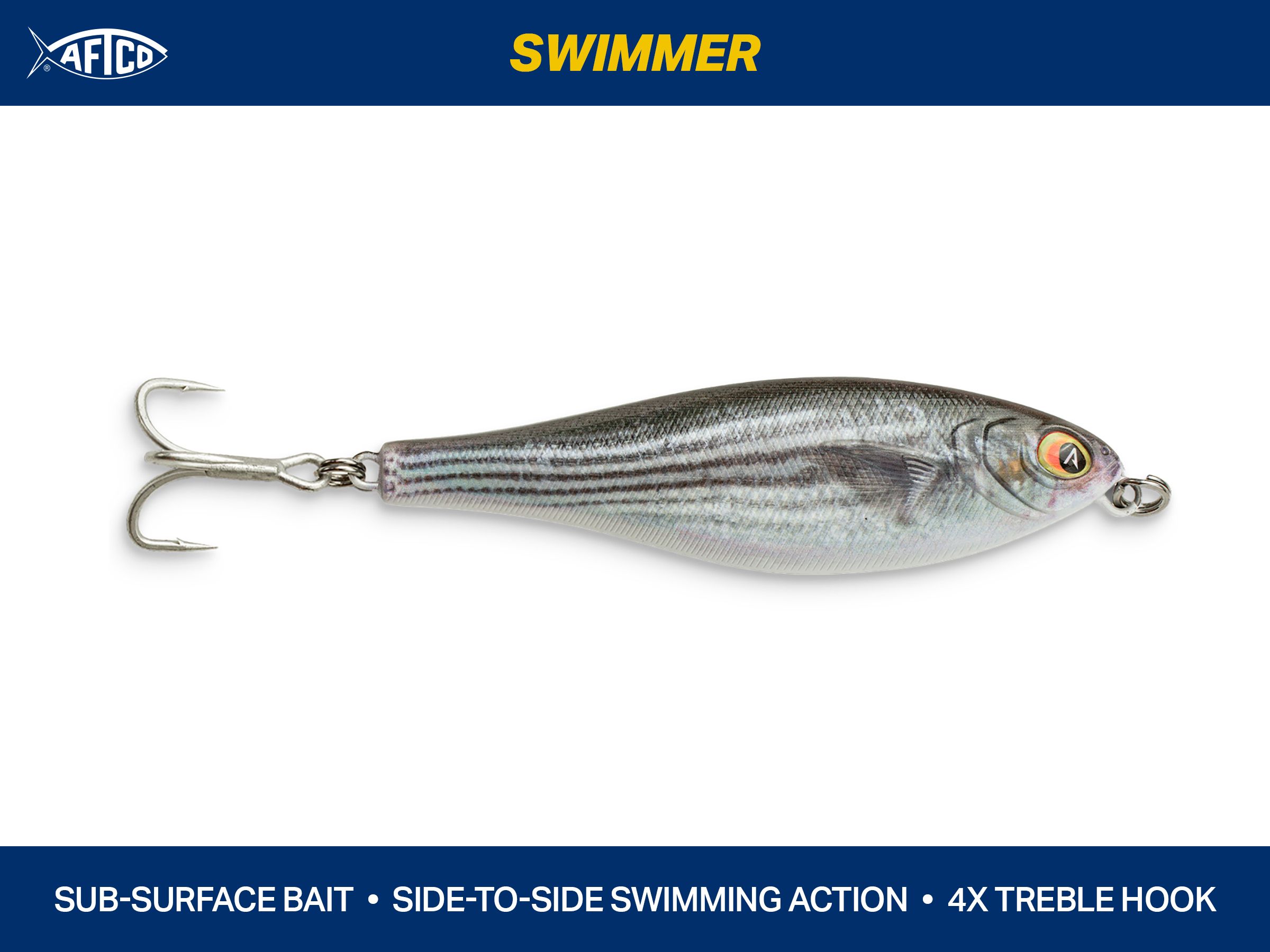 Blue Fever Swimmer