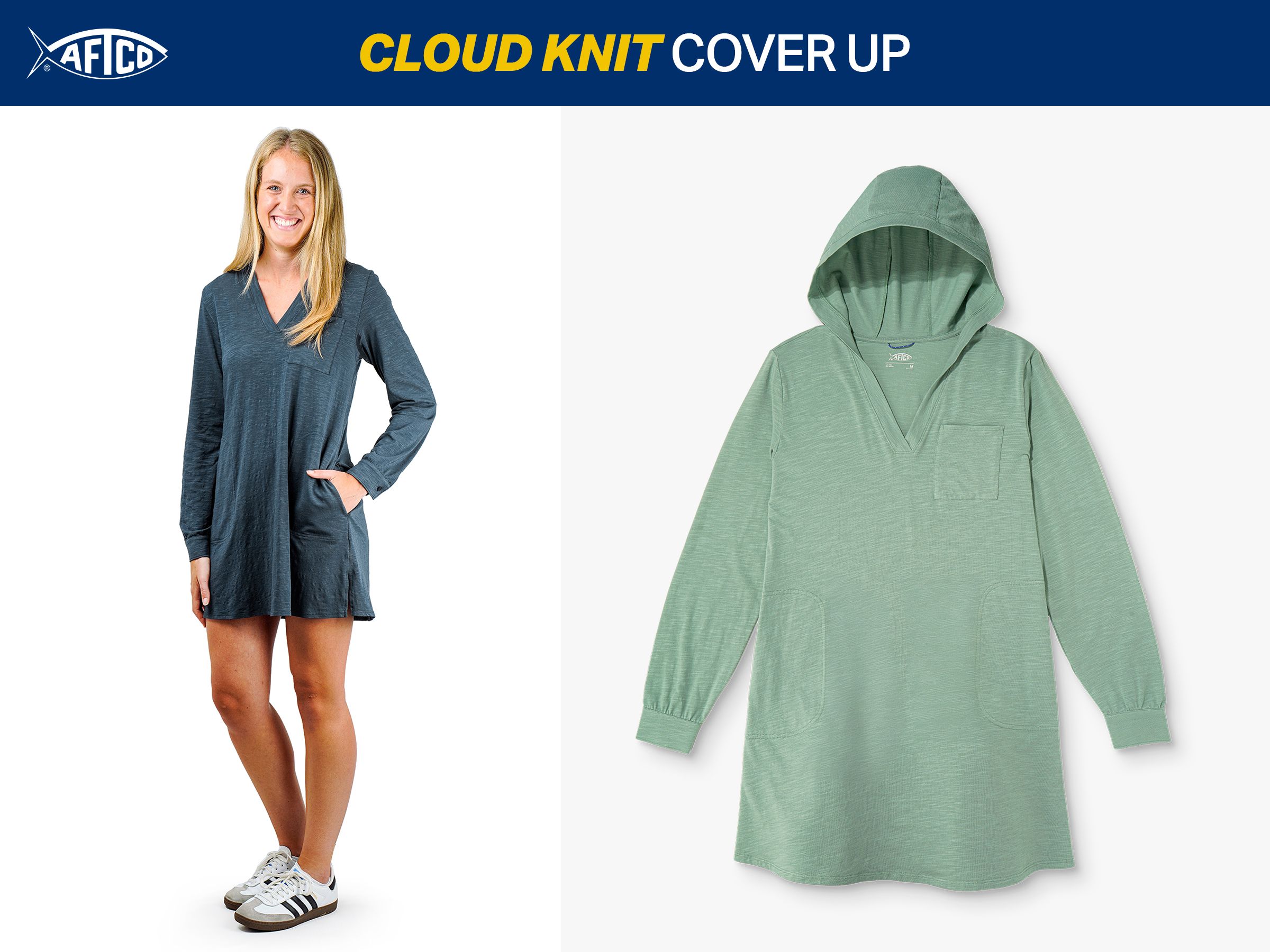 Women\'s Cloud Knit Cover Up