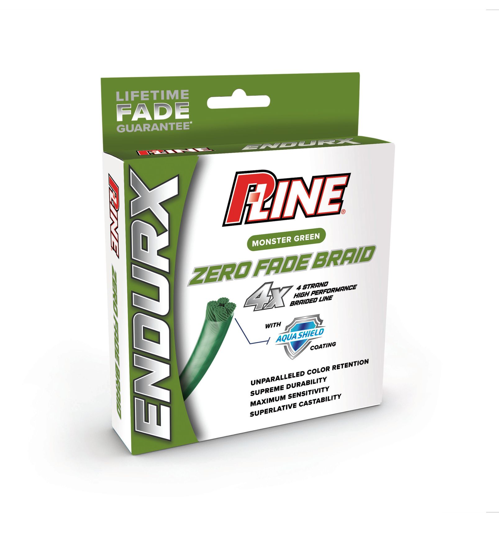 P-LINE ENDURX ZERO FADE BRAID 4-CARRIER