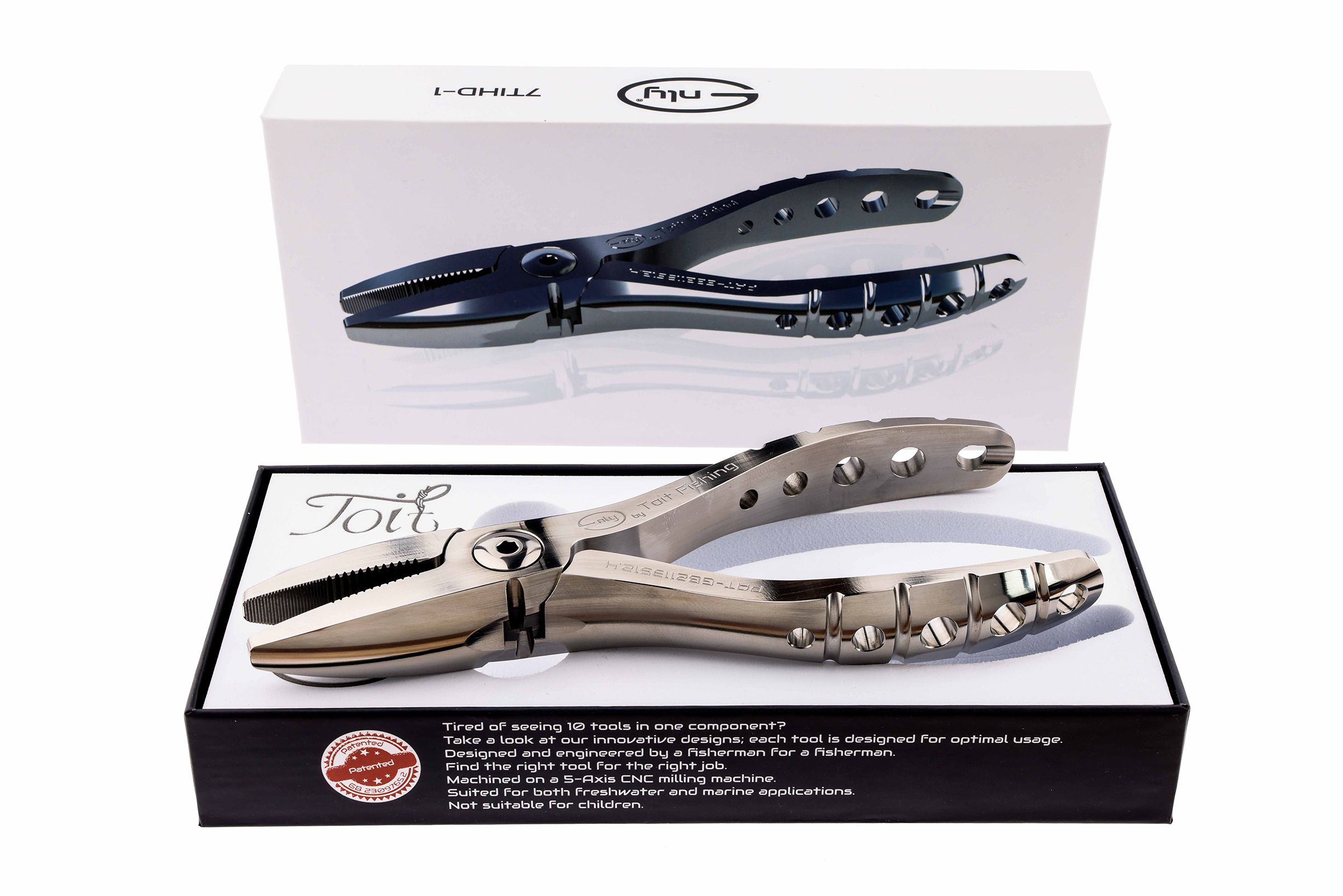 Titanium Shear Pliers