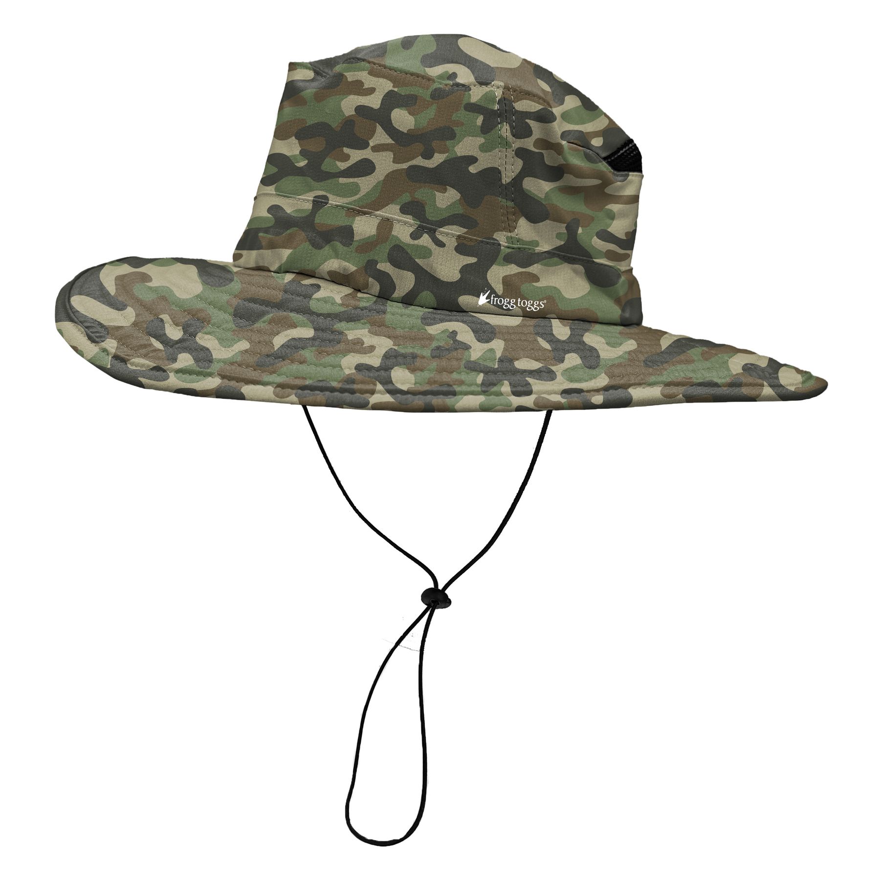 Chilly Pro Performance Cooling Boonie | Green Camo 6PCB02-846