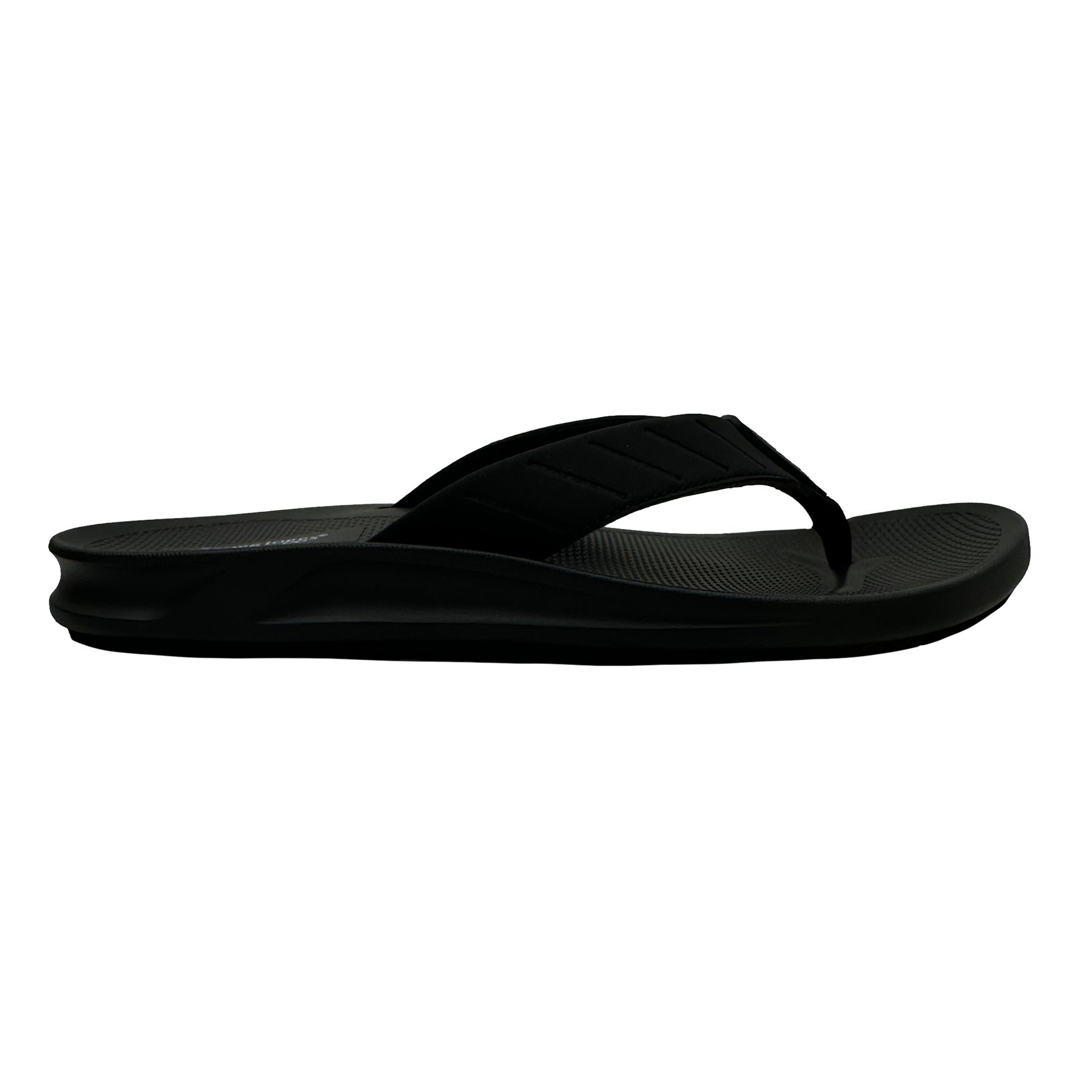frogg toggs® Men’s YOGO Mat Flip Flops 4YG211 Black