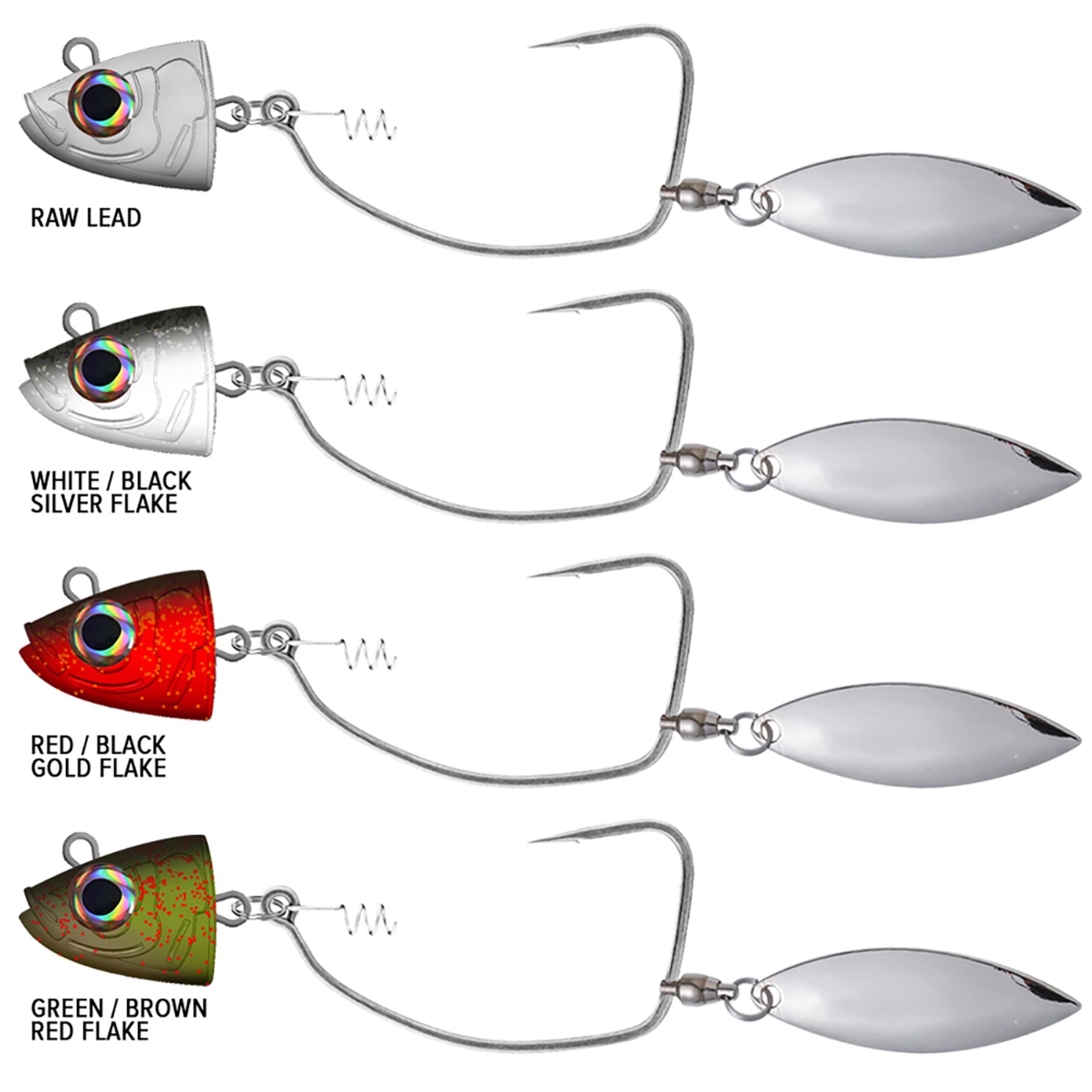 Ahi Bladed Swing Head Jigs
