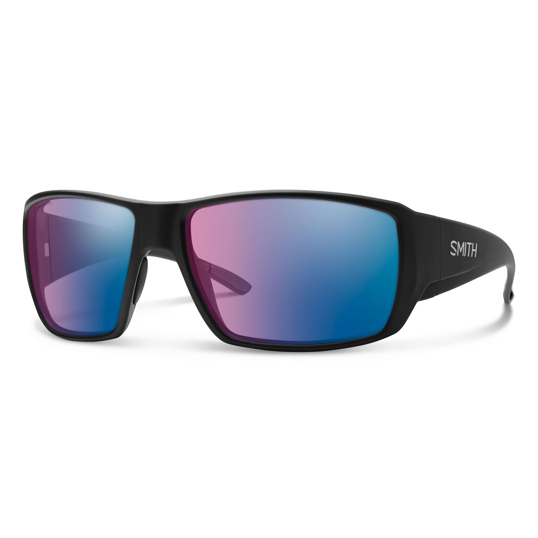Smith ChromaPop™ Glass Polarchromic Rose Blue Mirror Lens