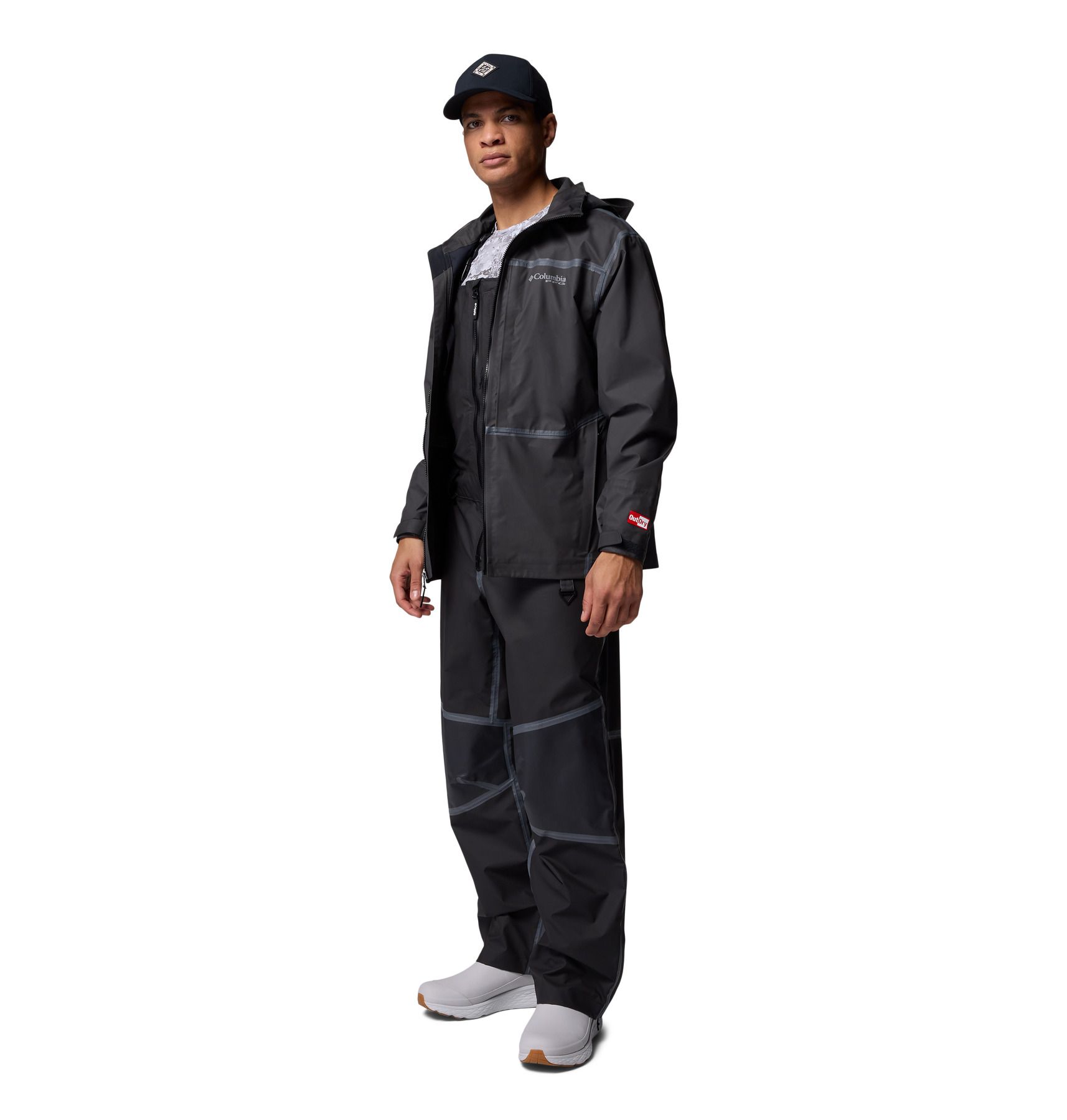 Men's PFG Force XII™ ODX Bib and Men's PFG Force XII™ ODX Jacket