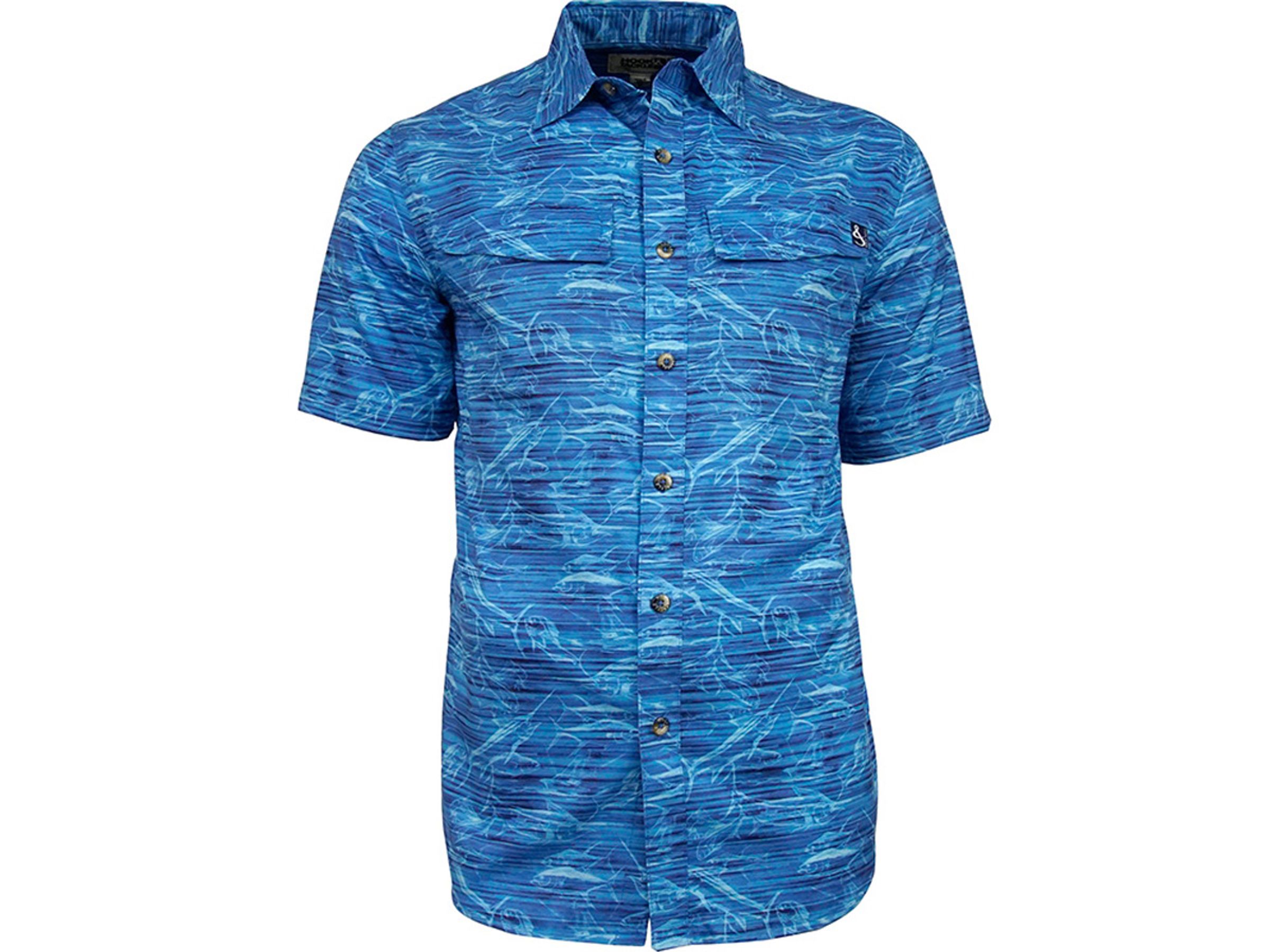 Offshore Fishing Vented Shirt