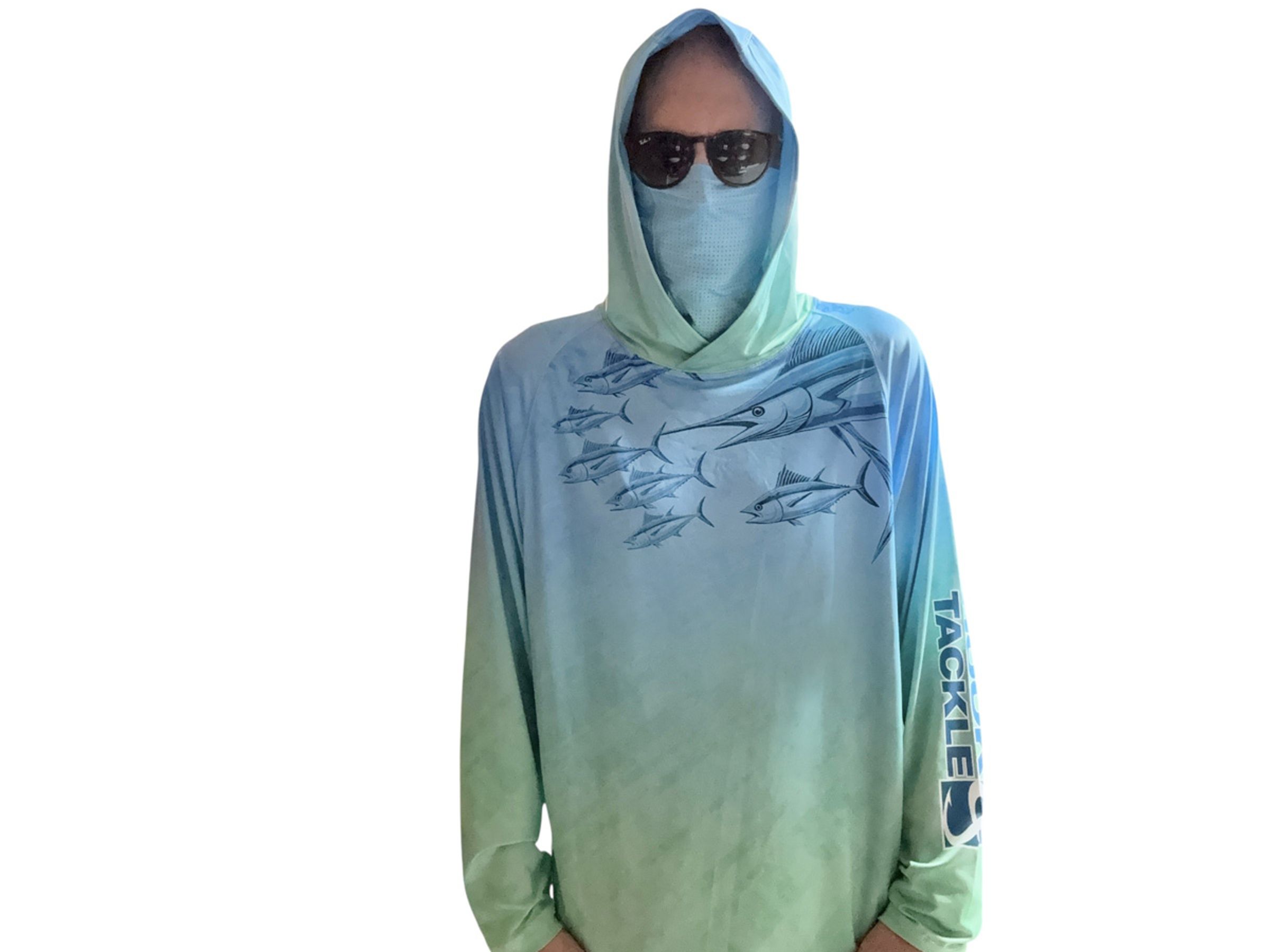 MARLIN RUSH HOODIE WITH FACEMASK