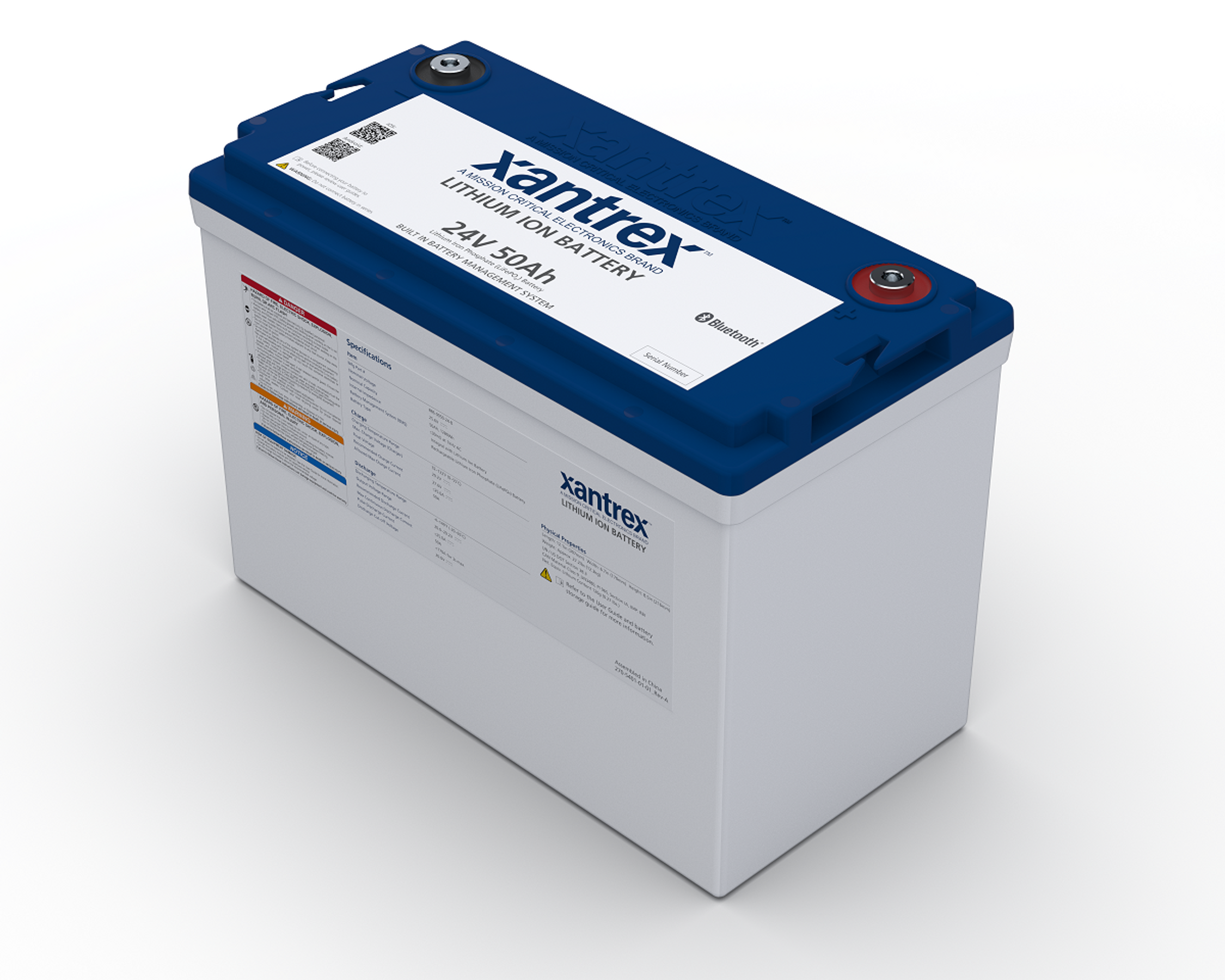 Xantrex 24V 50Ah Lithium-Ion Battery