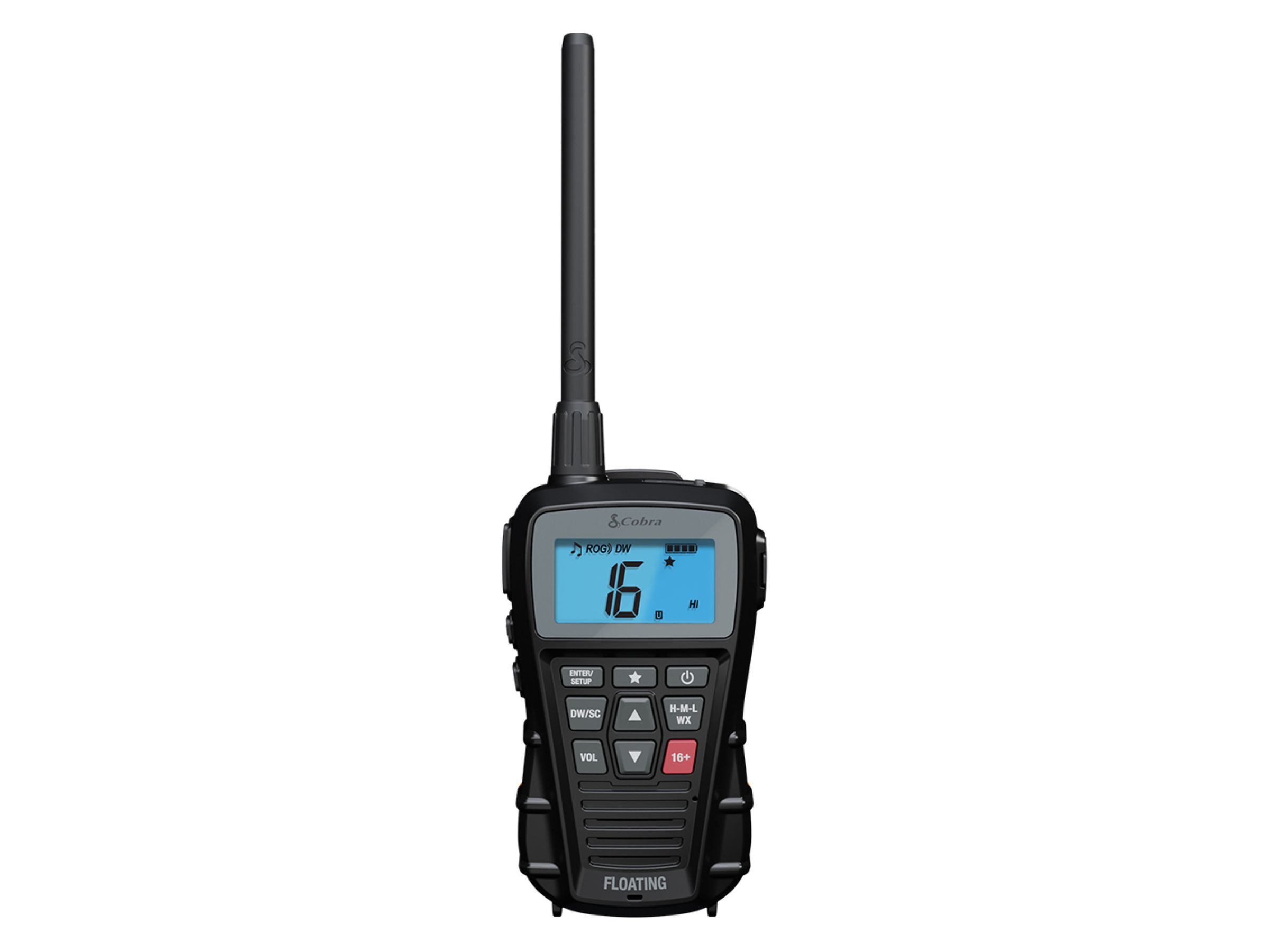 Cobra BlueBound 150 Handheld VHF Marine Radio