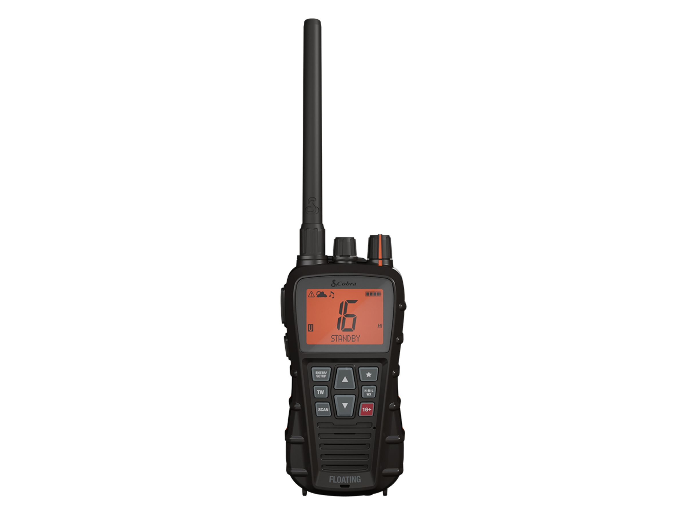 Cobra BlueBound 350 Handheld VHF Marine Radio