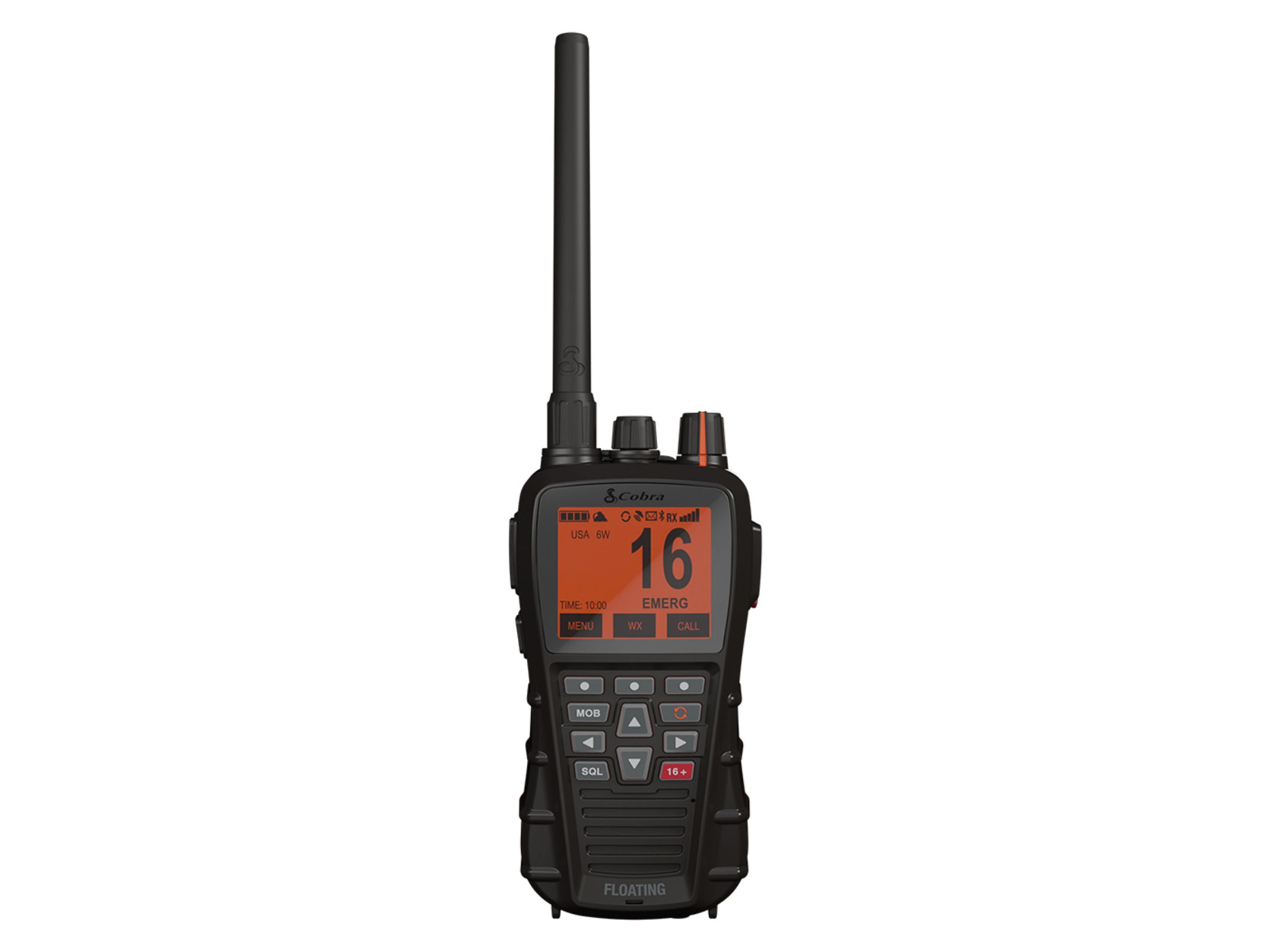 Cobra BlueBound 650 Handheld VHF Marine Radio
