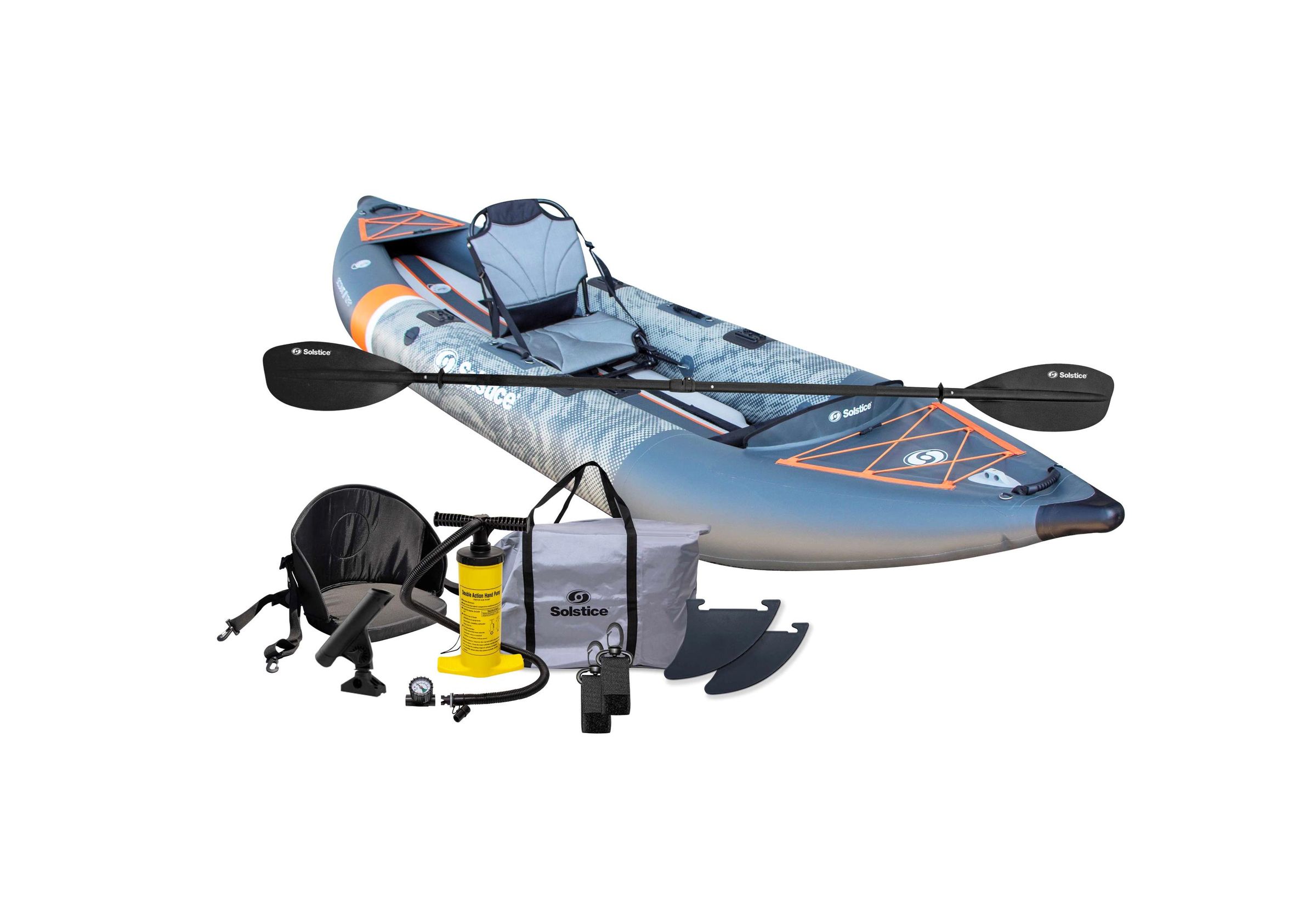 Solstice Scout 1-2 Person Fishing Kayak (Full Kit)