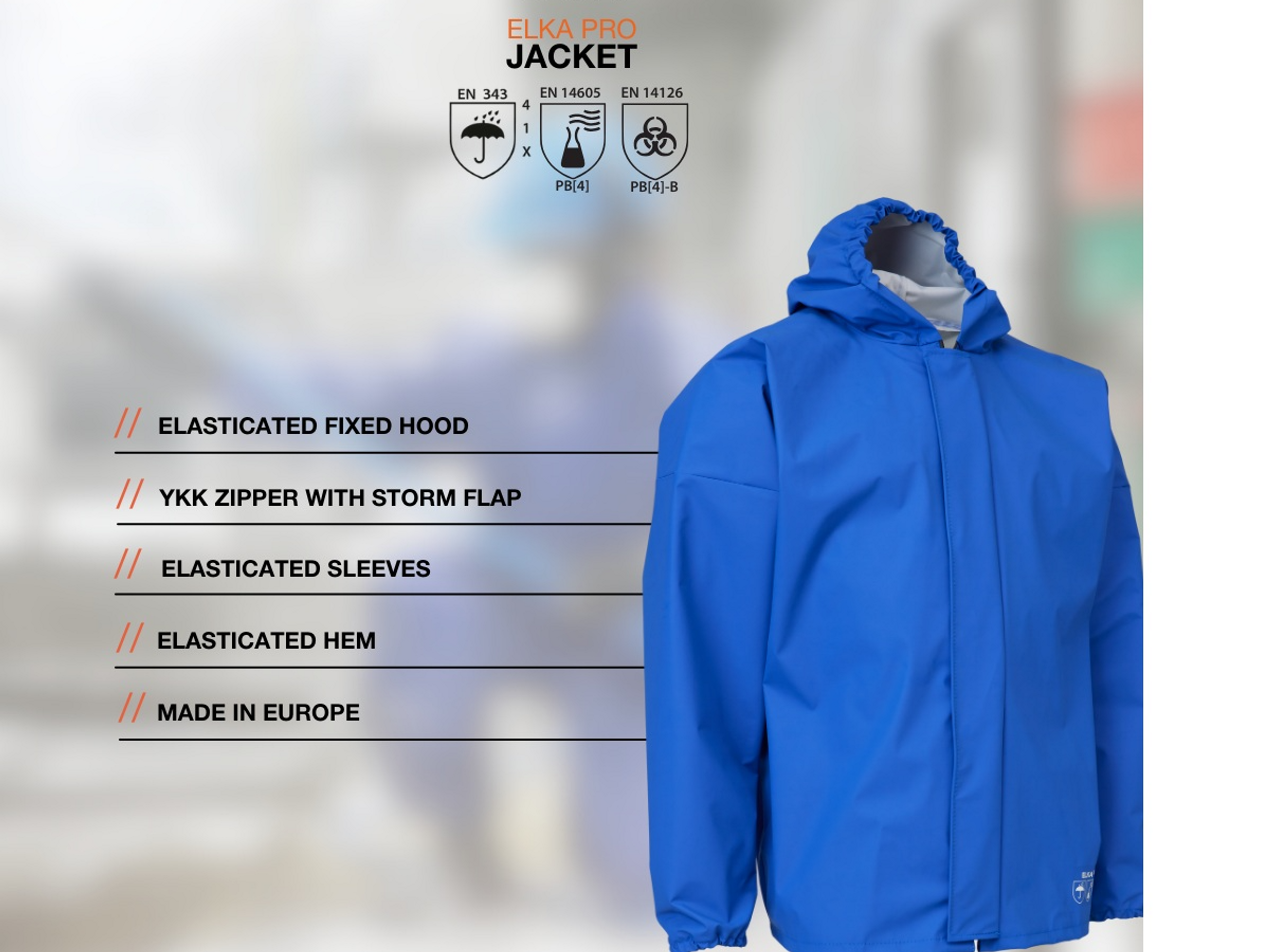 Elka Pro Cleaning Jackets