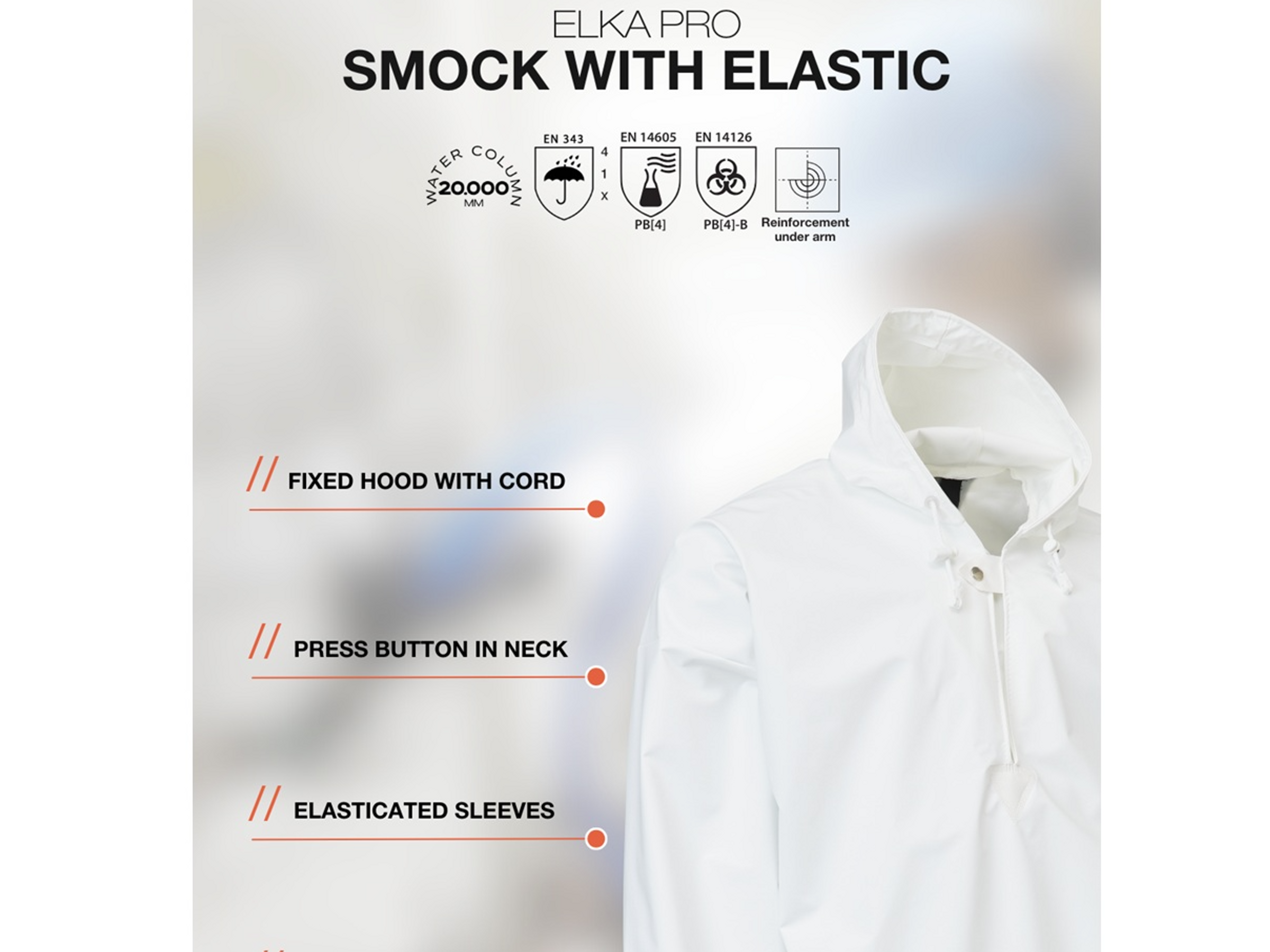 Elka Pro Cleaning Smock