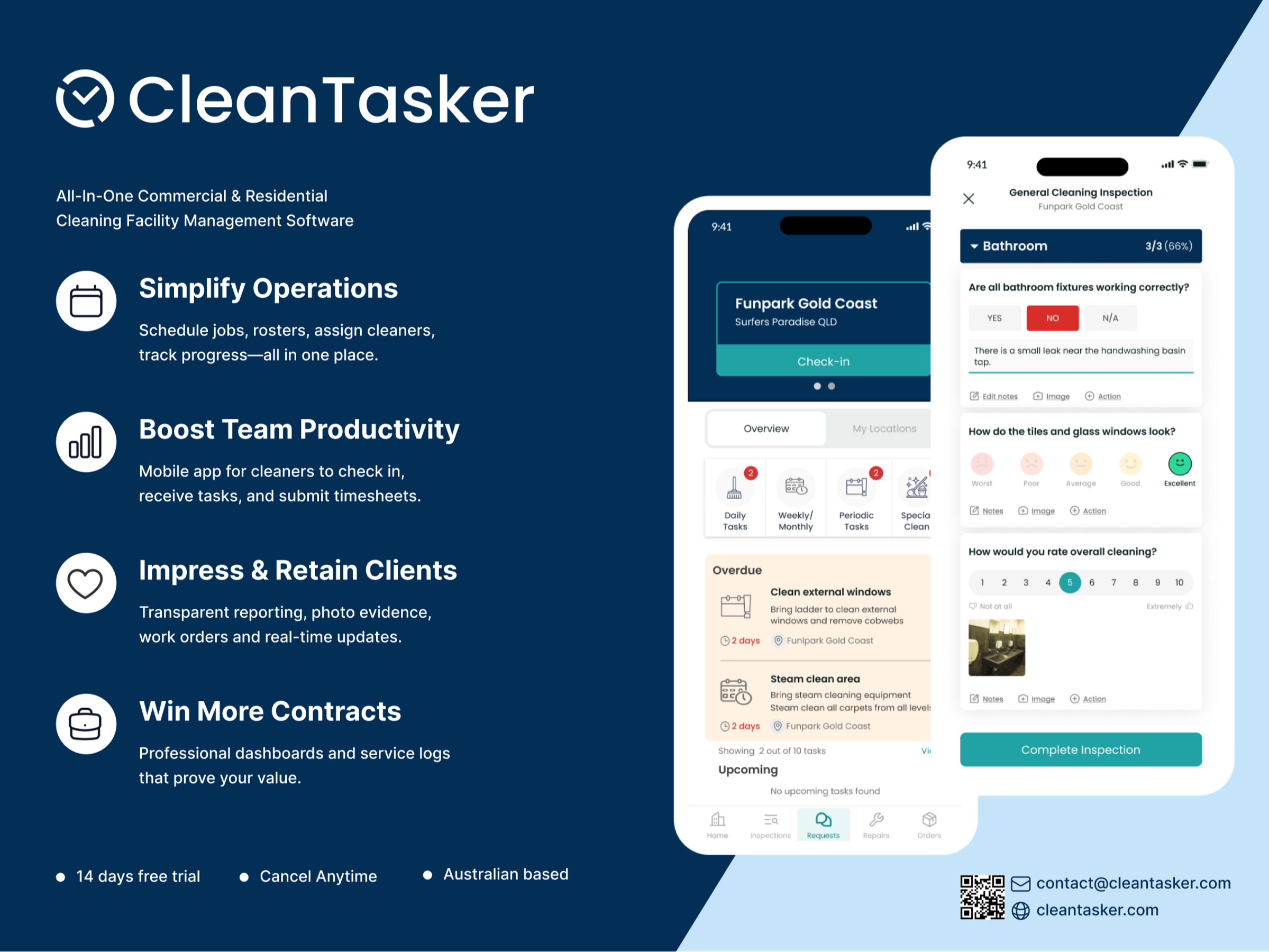 CleanTasker Product Details