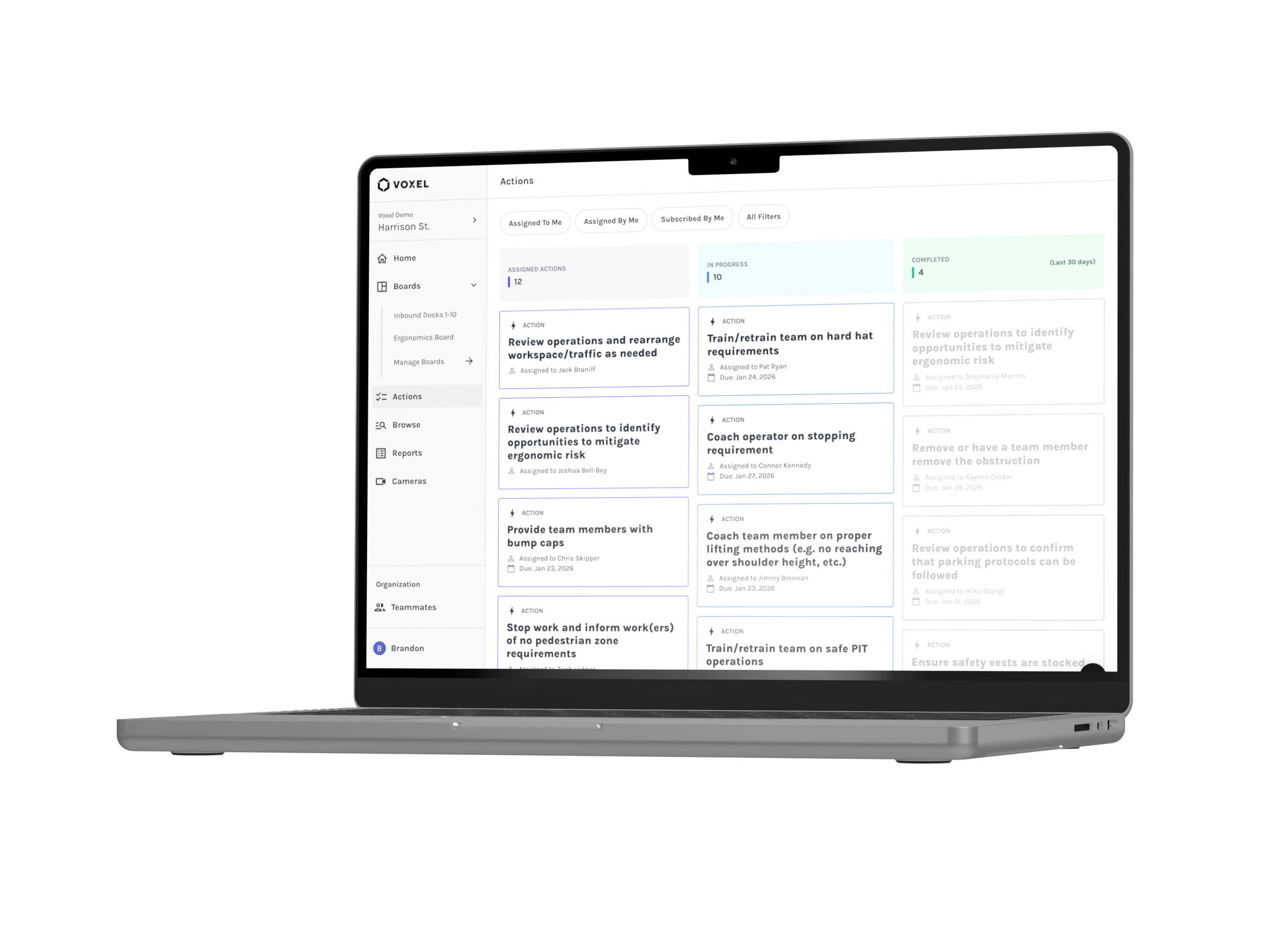 Actions Workflow