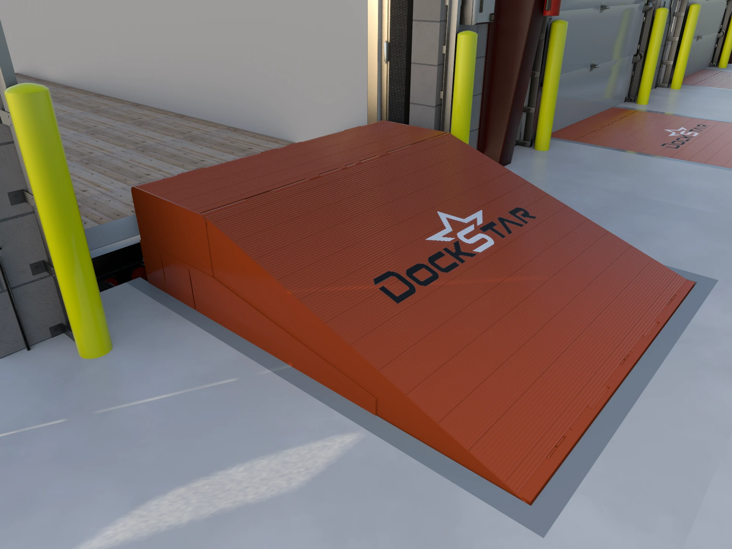 Tri-Pivot™ Dock Leveler