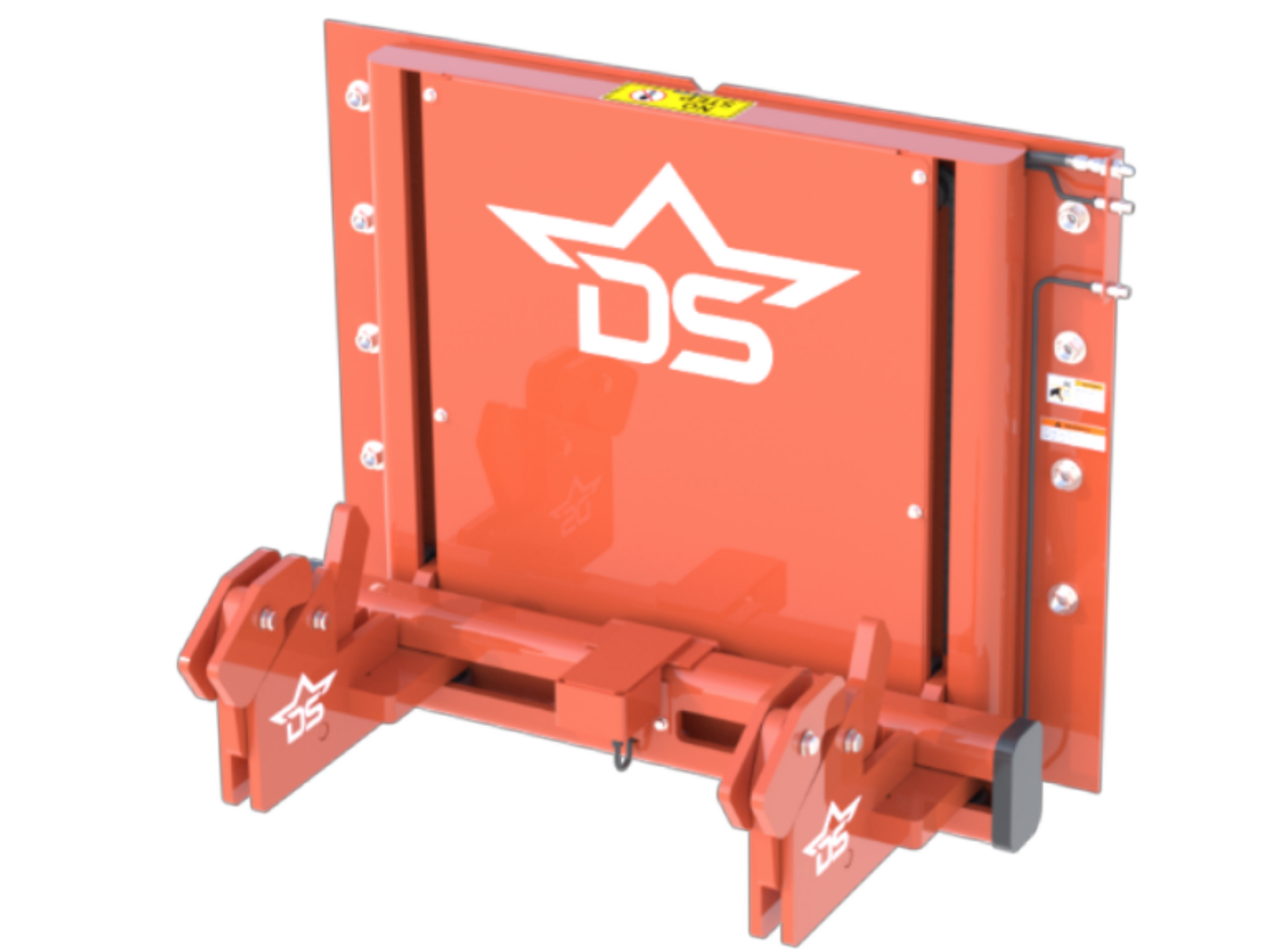 Dual Barrier Vehicle Restraint