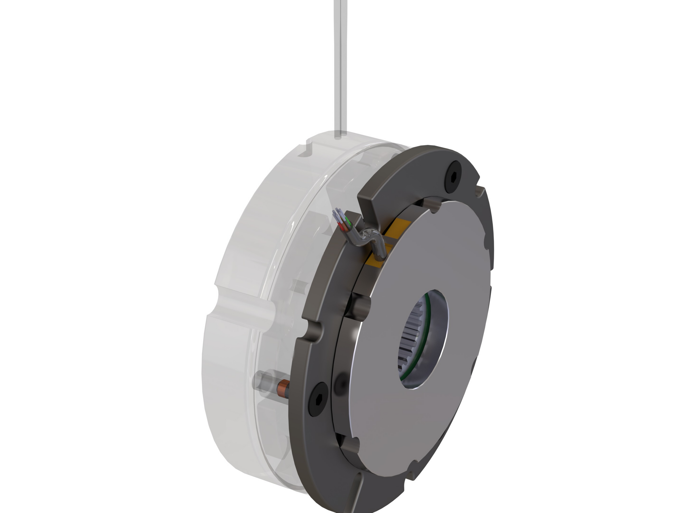 Integrated Positioning Brake (IPB) by Warner Electric