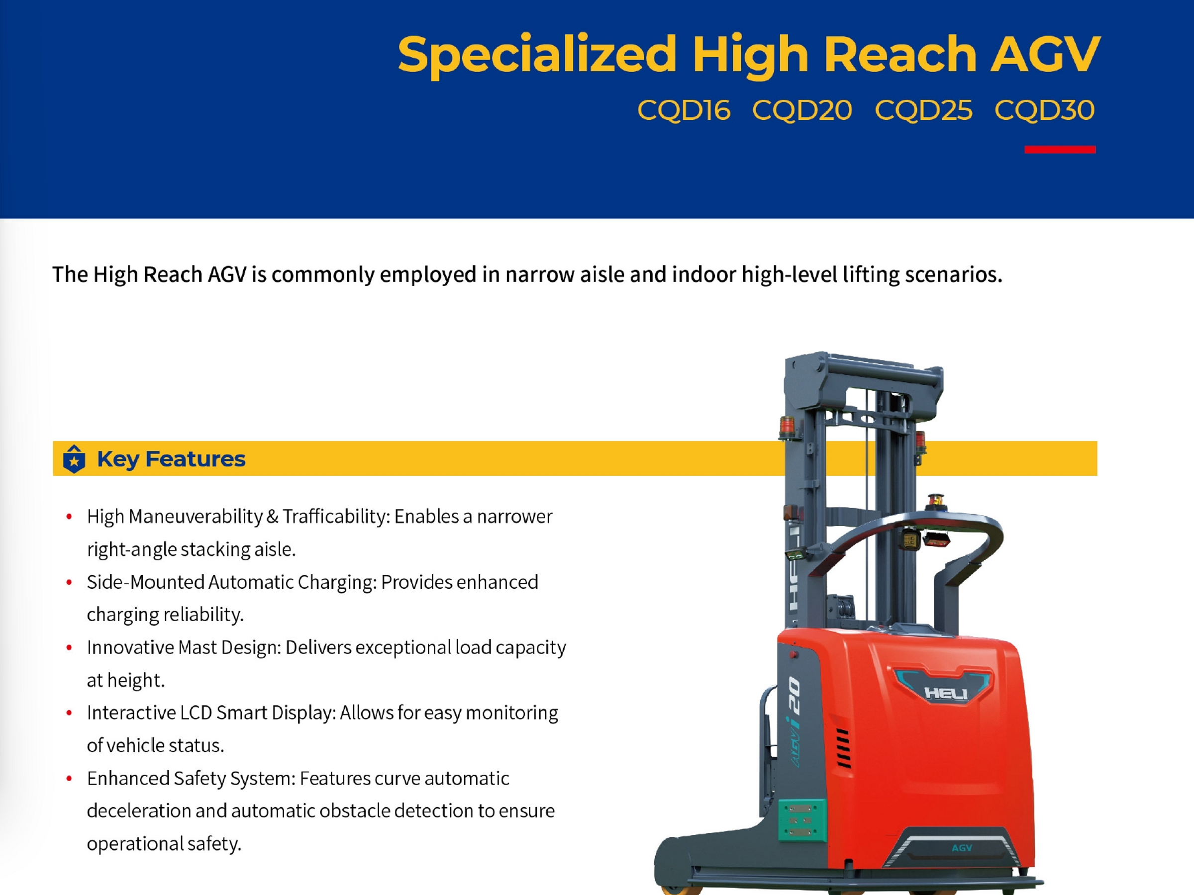 Specialized High Reach AGV