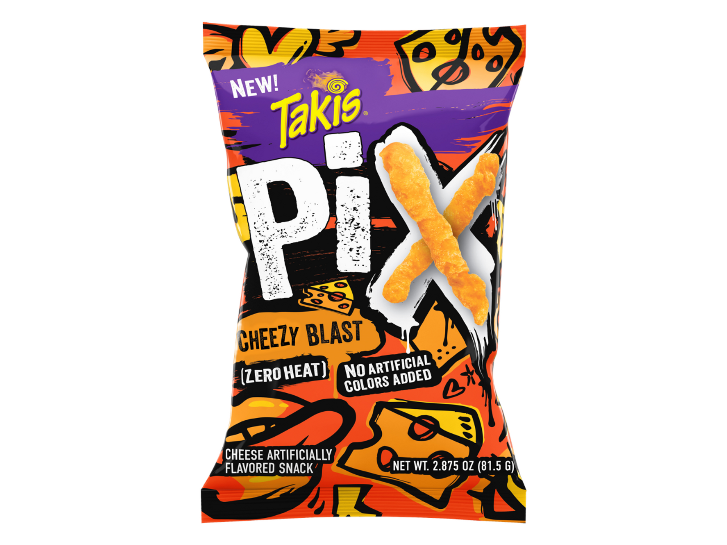 Takis Pix Cheezy Blast