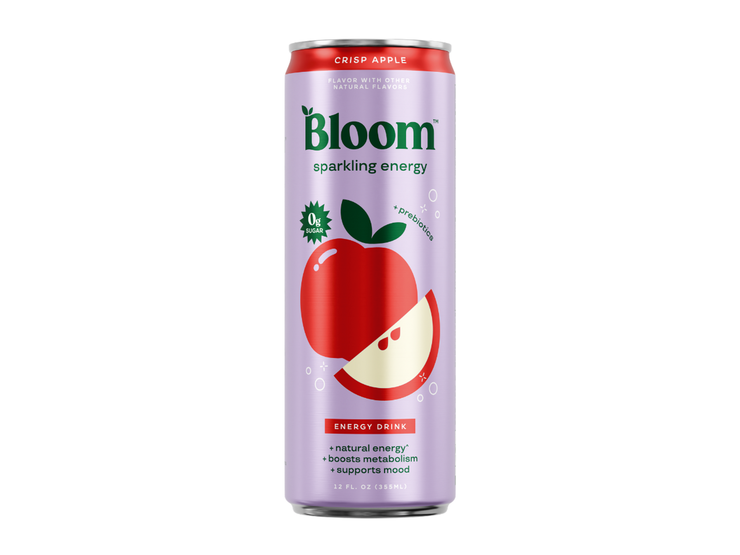 Bloom Sparkling Energy Crisp Apple