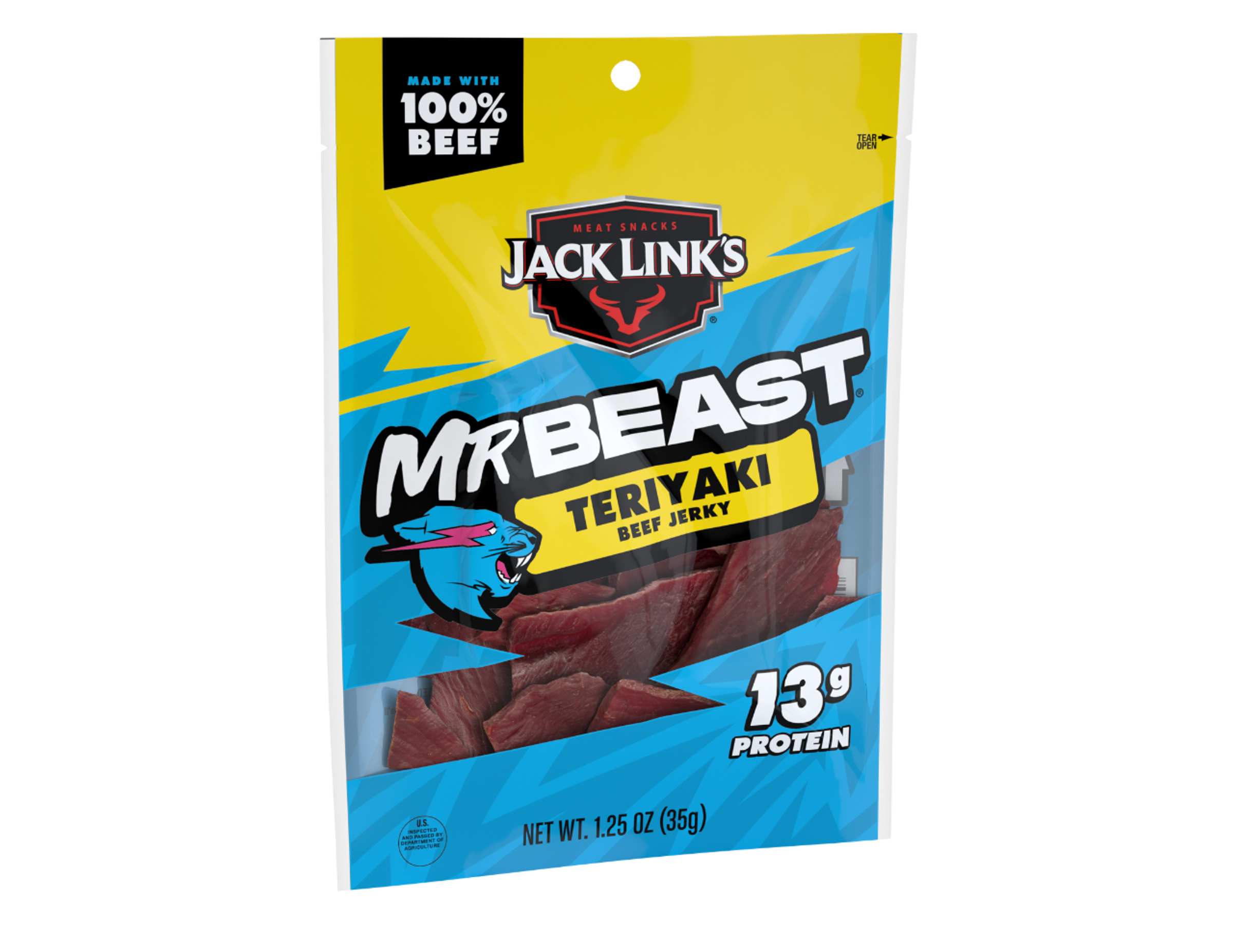 MrBeast Meat Snacks