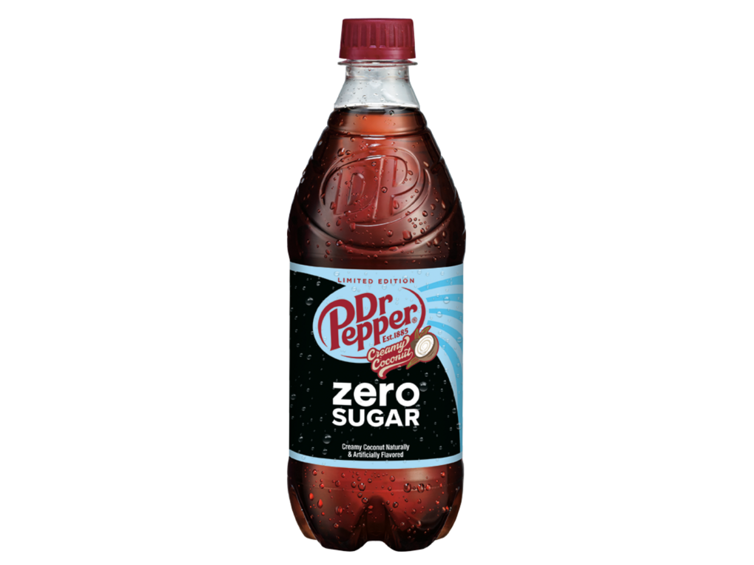 Dr Pepper Creamy Coconut Zero Sugar